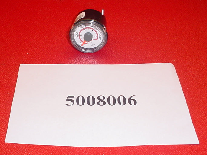 Replaced by Part# 5008124 : "GAUGE-TEMP 2"" WHITE '08 XS/200/214/215/230/245/ X2/X14/X15/X30/X45/CSX220 NLA"