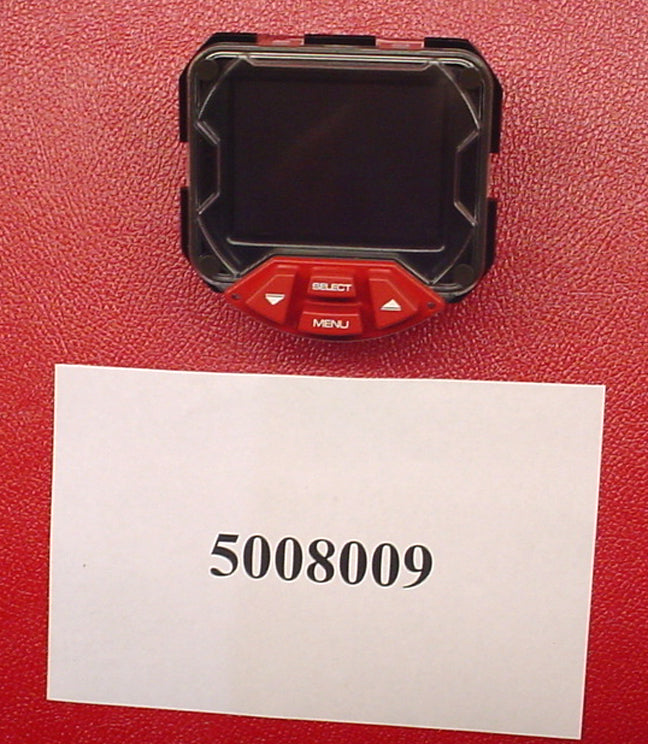 "GAUGE-V.D.I.G. '08 COLORDISPLAY SCREEN ""TWIN"" MS280/X80/265"