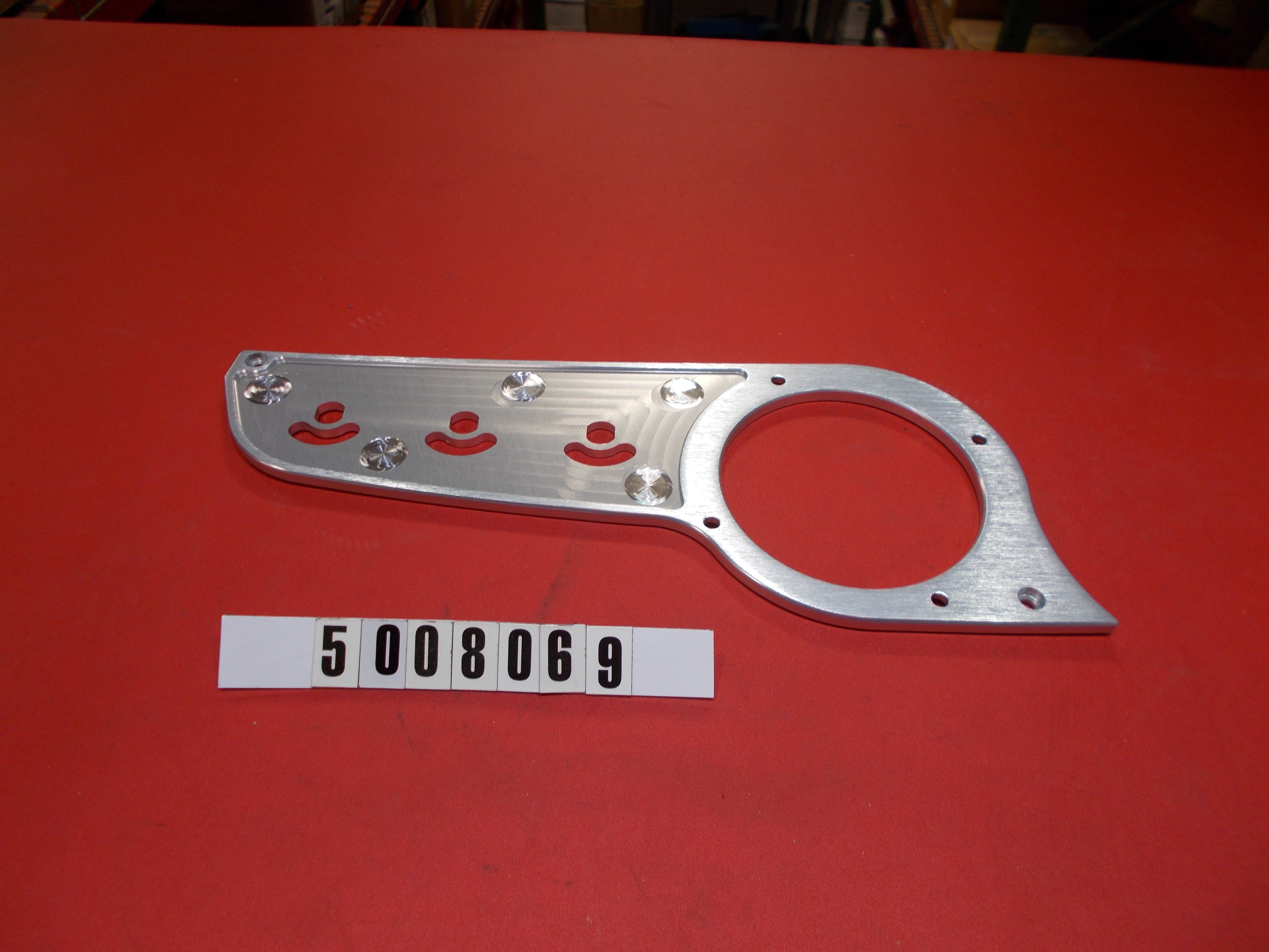 IPABILLET ALUM DASH PLATE SWITCH RH '17 MC Parts Depot