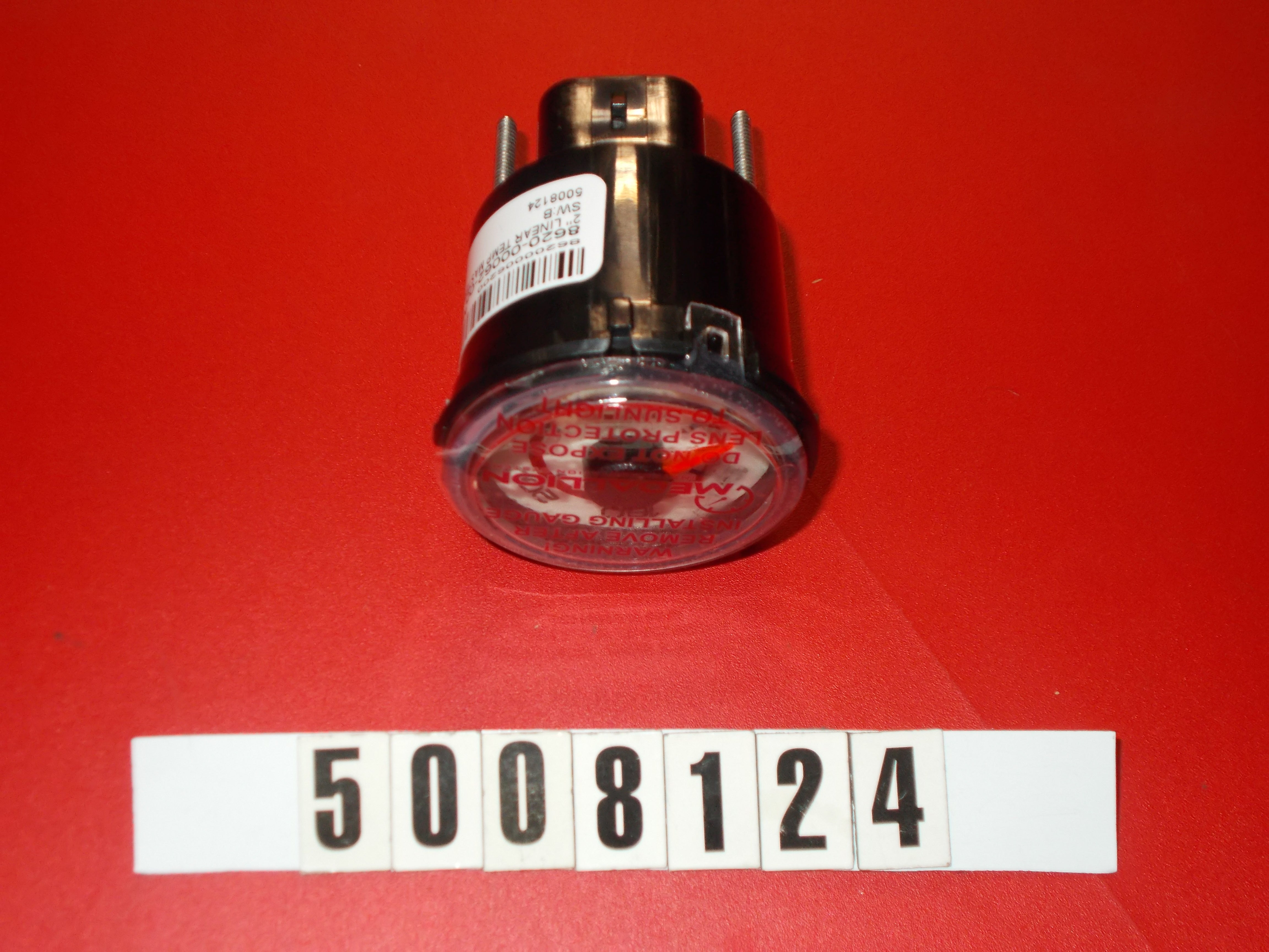 "GAUGE-TEMP RED LINE DIAL 2"" M3 10' - 11'"