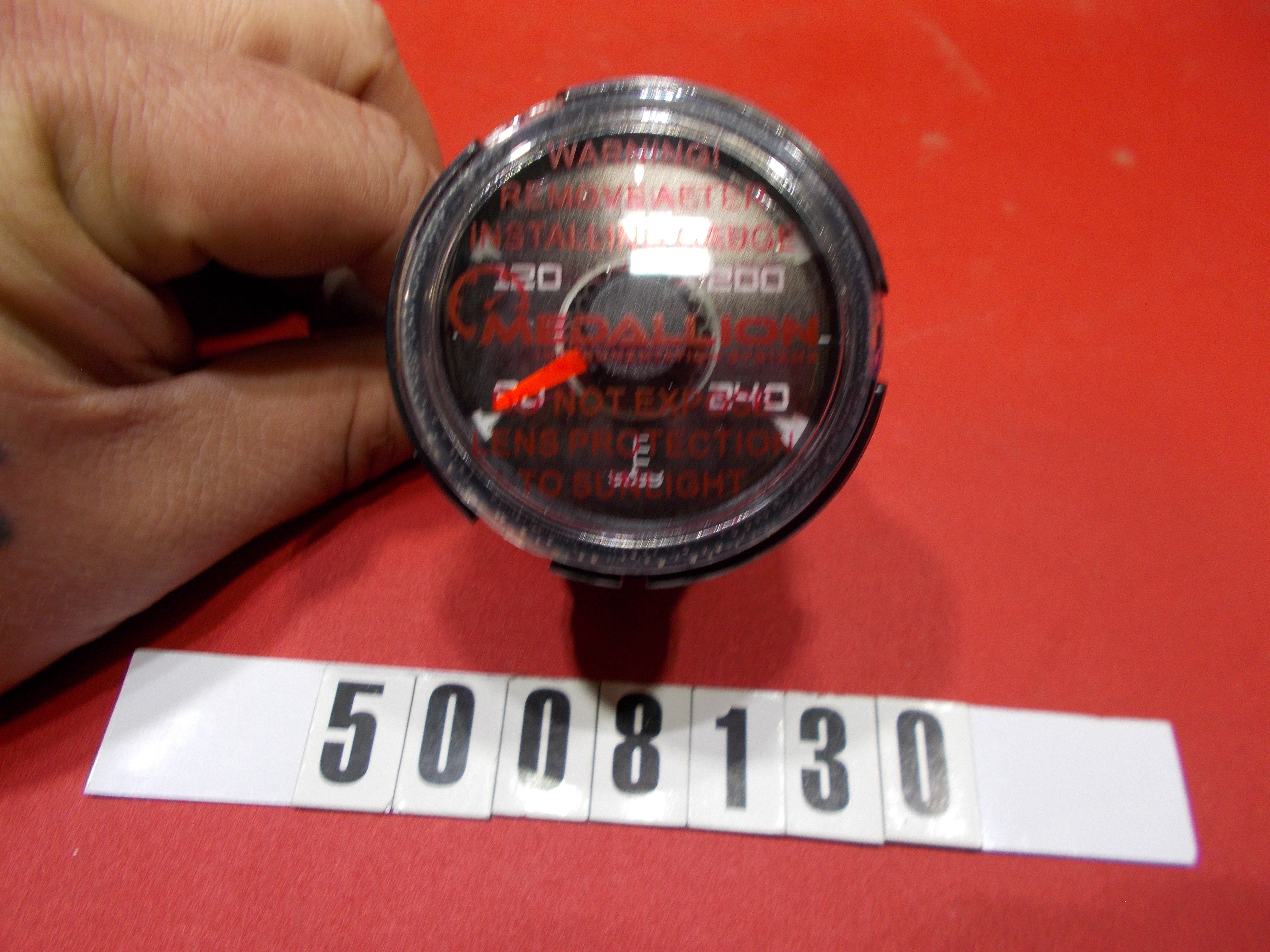 "GAUGE-TEMP VIPER 2"" M3"