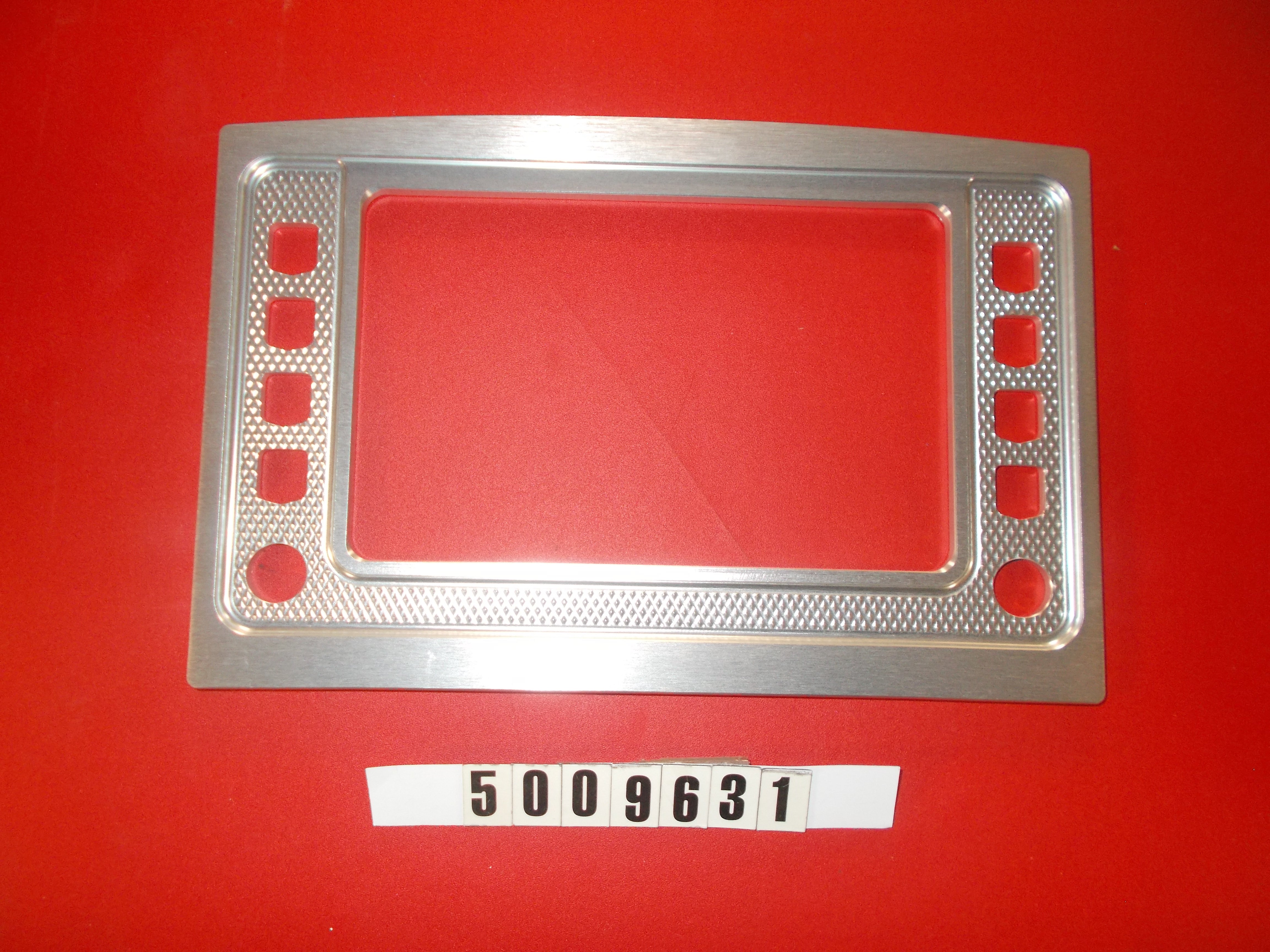 "BILLET-PLATE ONLY PS 7"" SCREEN - 10 BUTTONS RH"