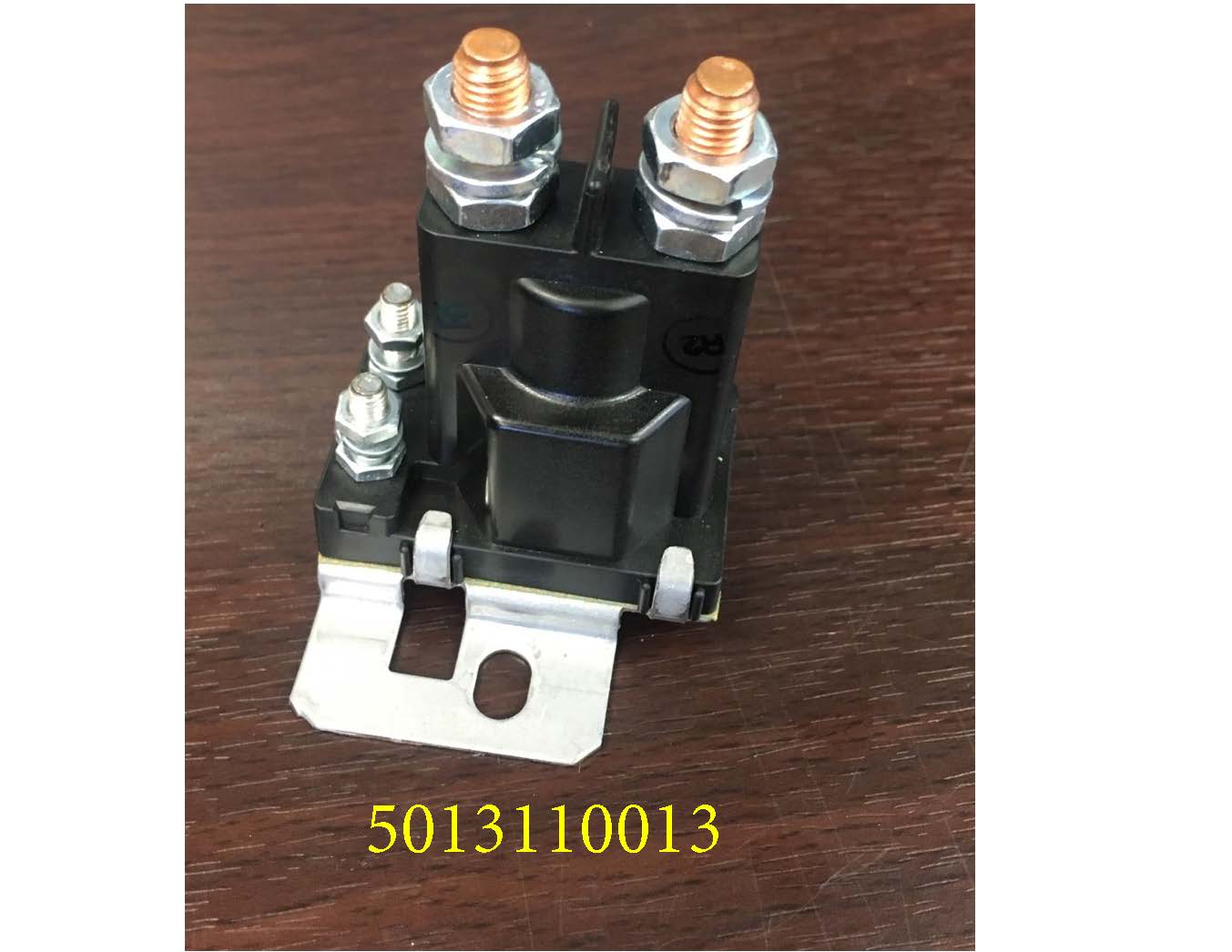 SOLENOID- KLIPSCH AMP BOARD 15V 100A SPNO CONTACTOR