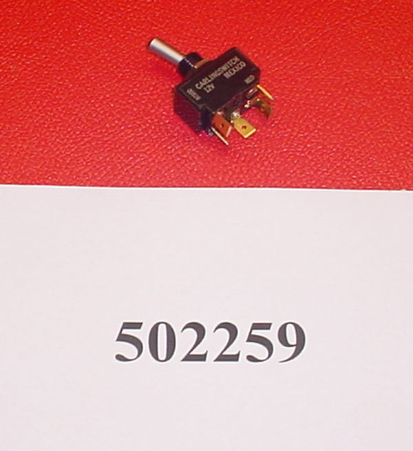 "SWITCHTOGGLE RED '06 ONOFFON BALLAST PUMP X2/X15/ X30/X45, 5 PRONG