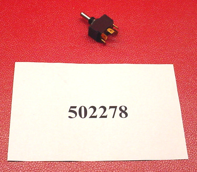 SWITCH-TOGGLE RED 07-08 CSX-220 HATCH ACTUATOR MOMENTARY