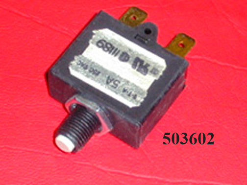 BREAKER-CIRCUIT 5 AMP (INT LIGHT)