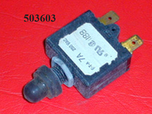 BREAKER-CIRCUIT 7 AMP (NAV-BLOWER) SS19 / PS190 / 195 / 205 / 205V / TS190 / 220 / MS200 / 200VRS / 210 / 225 / 225VRS / 230 / 240 87 - 00