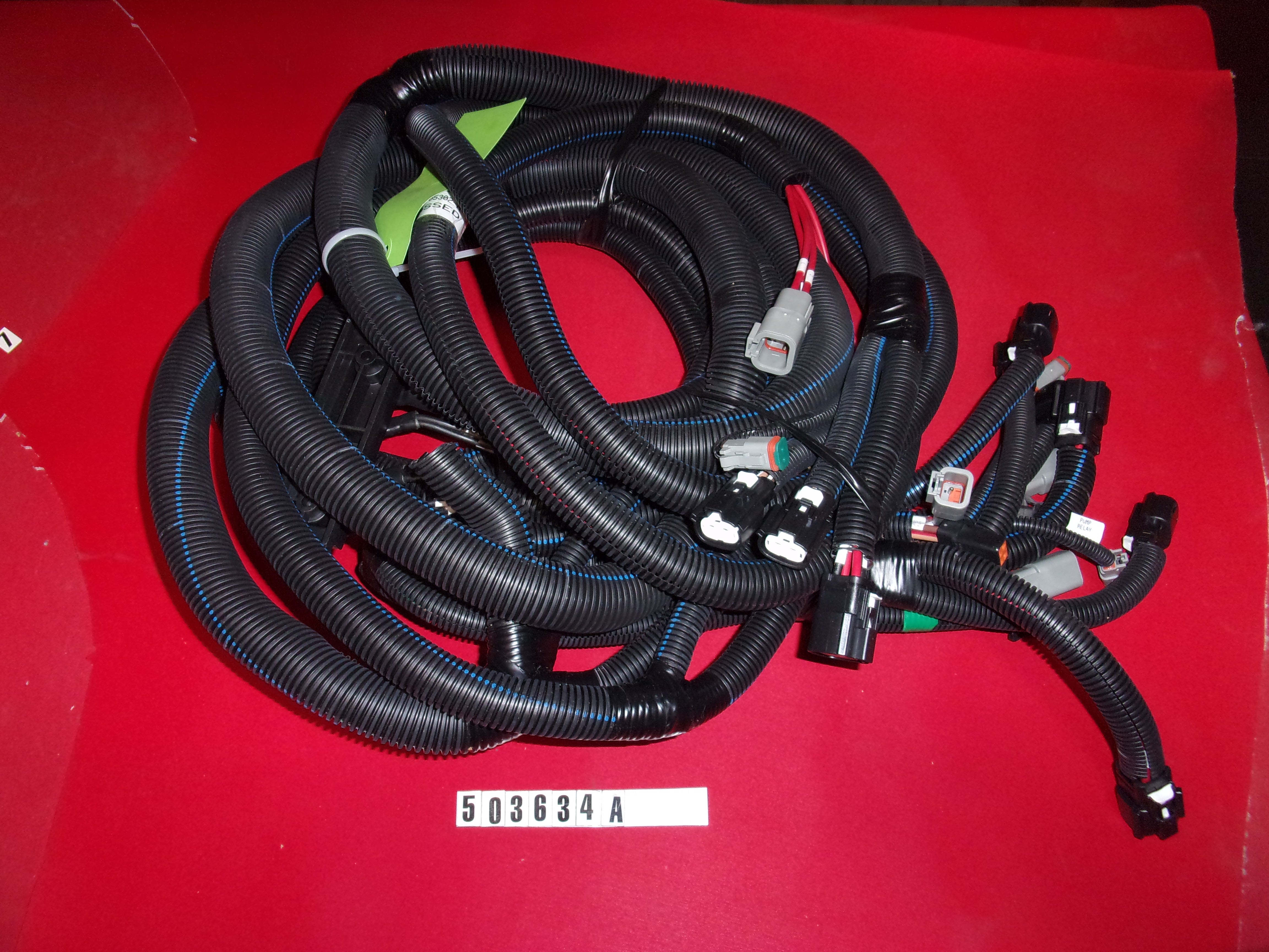 HARNESS- HIGH FLOW X26 REV A