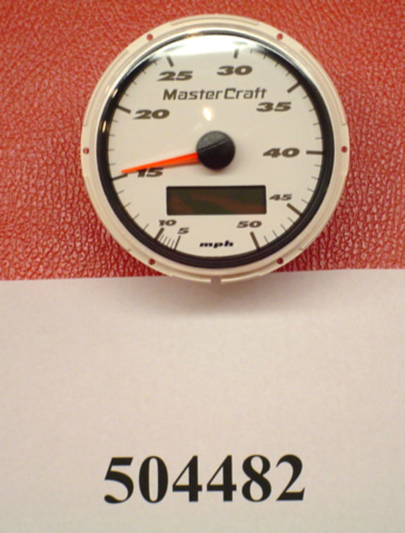 "GAUGE-PRIMARY 3""MPH WH 190/197/214/X1 '08 M2 ENGLISH SPEEDO W/CRUISE"