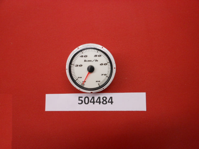 "GAUGE-SECONDARY 3""KPH 190/197/X1 '08 M2 METRIC SPEEDO"