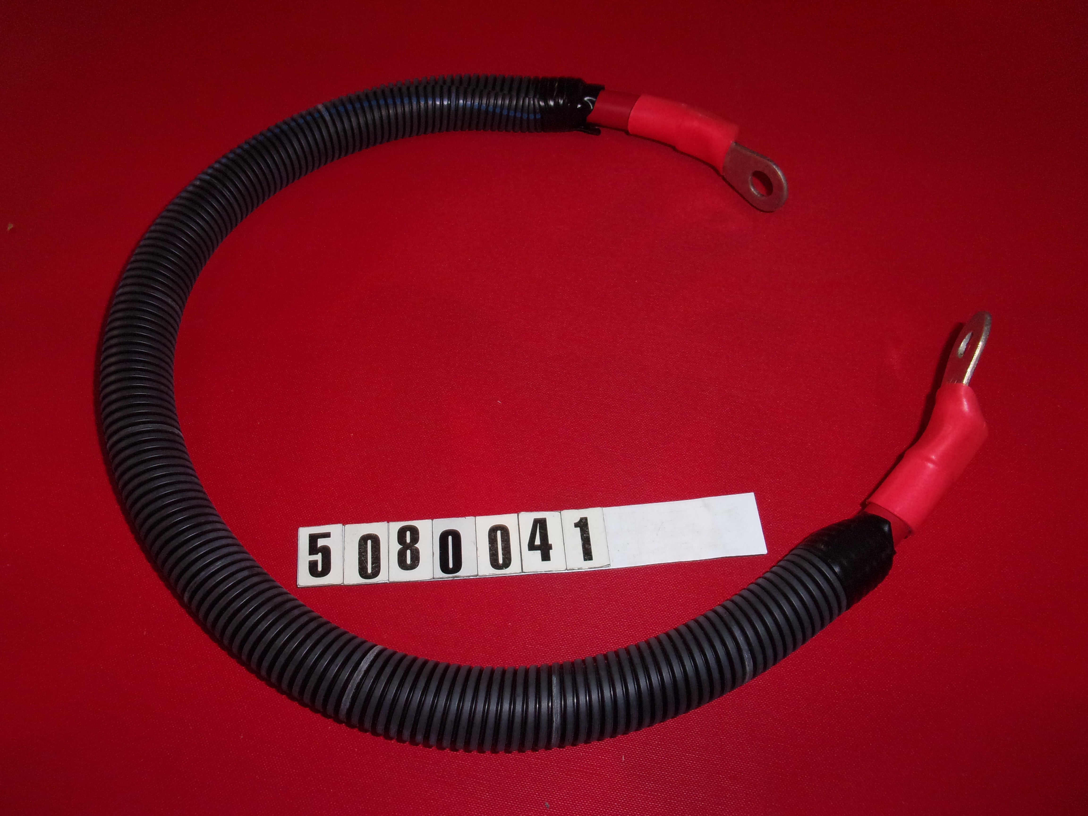 "HARNESS- XT22 POSITIVE BATTERY CABLE 24""-1/0"