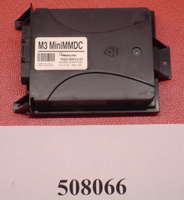 MODULE-MMDC MINI M3 '08 FOR V.D.I.G.