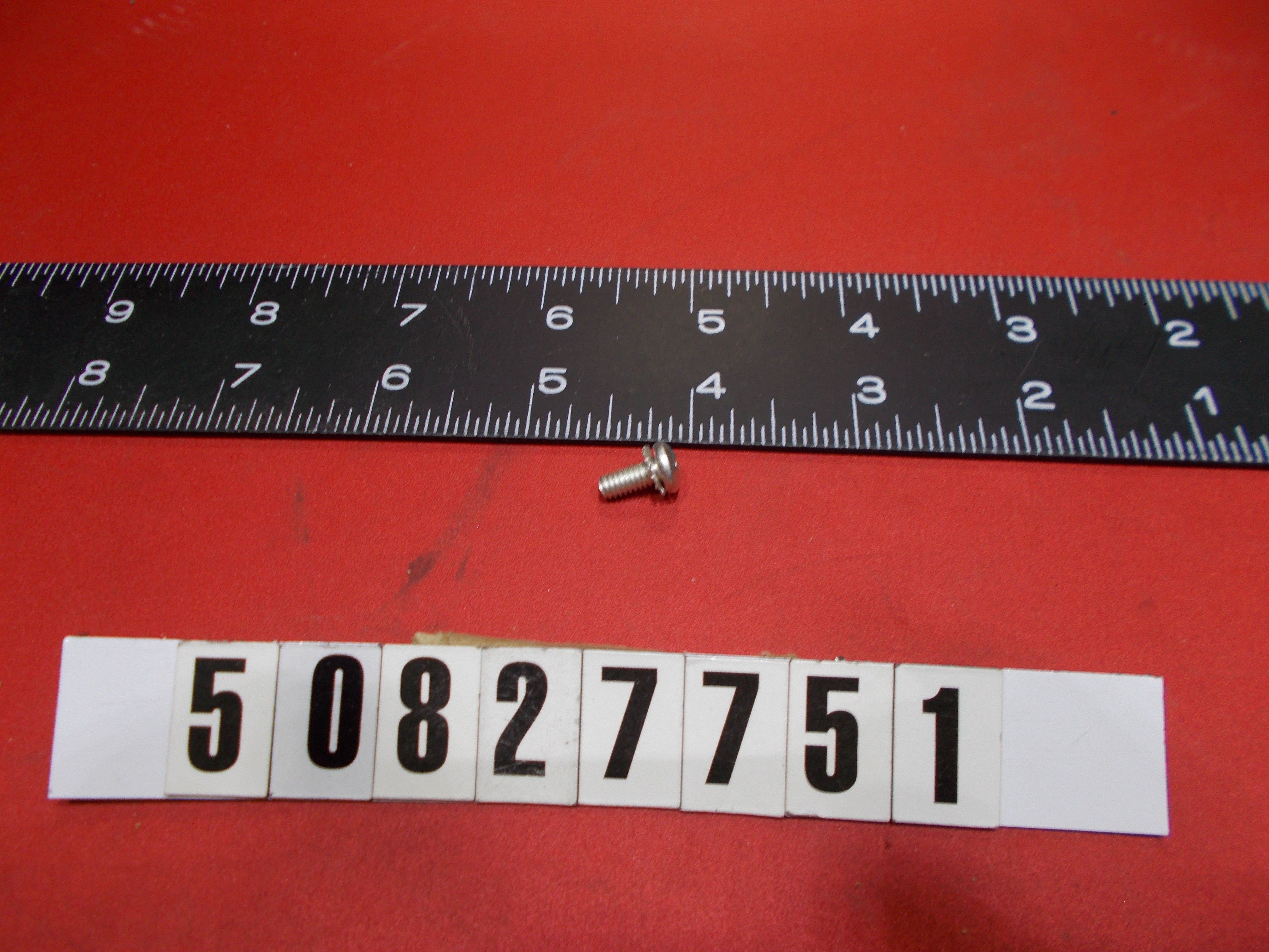 BUSS BAR SCREW 8-32 X 3/8 SCREW WITH WASHER