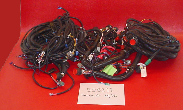 HARNESS-MAIN KIT-280/X80 2010