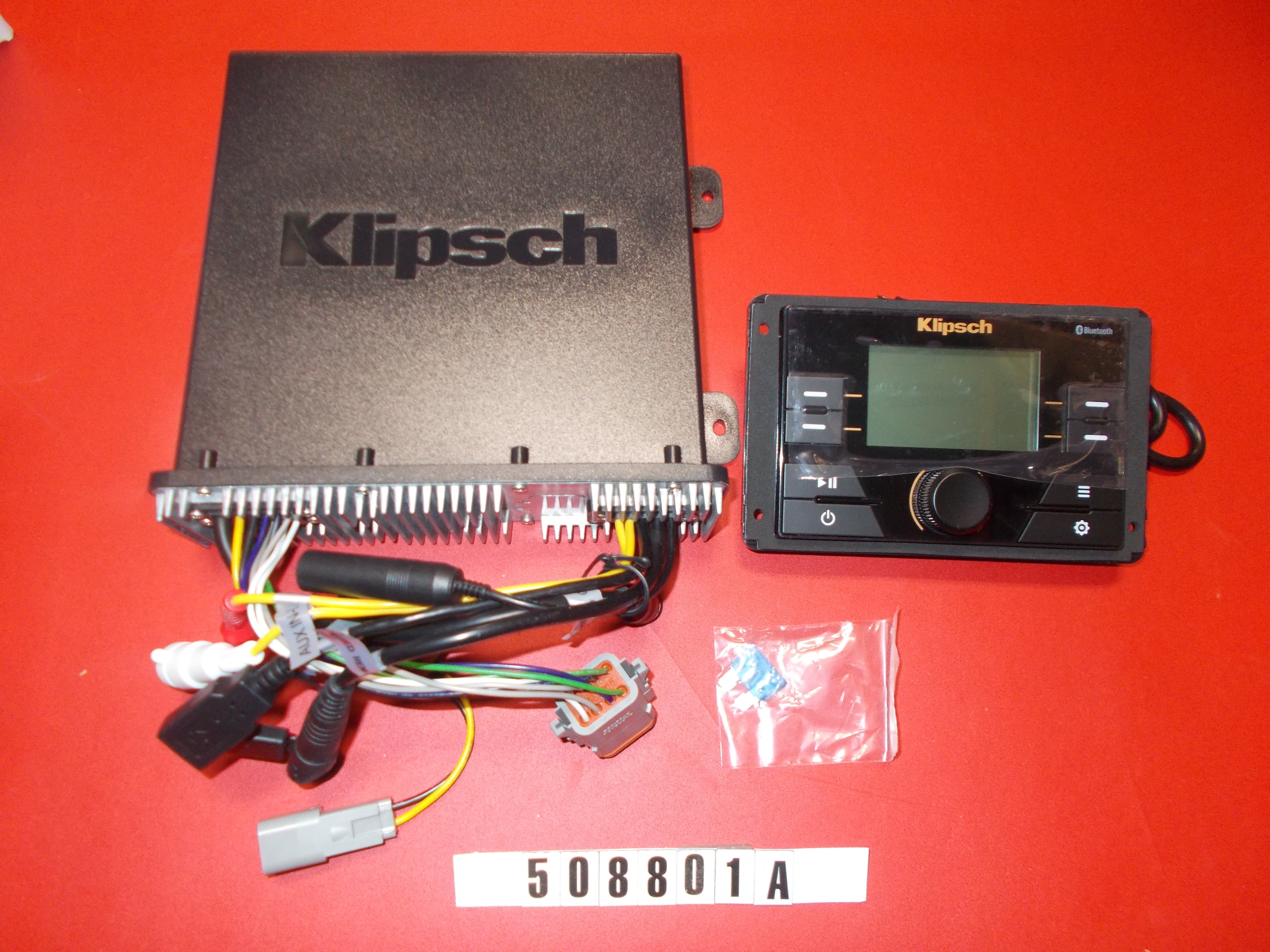 Replaced by Part# 508745 : RADIO-KSU1 WITHOUT ZONE CONTROL W/ DEUTSCH NLA