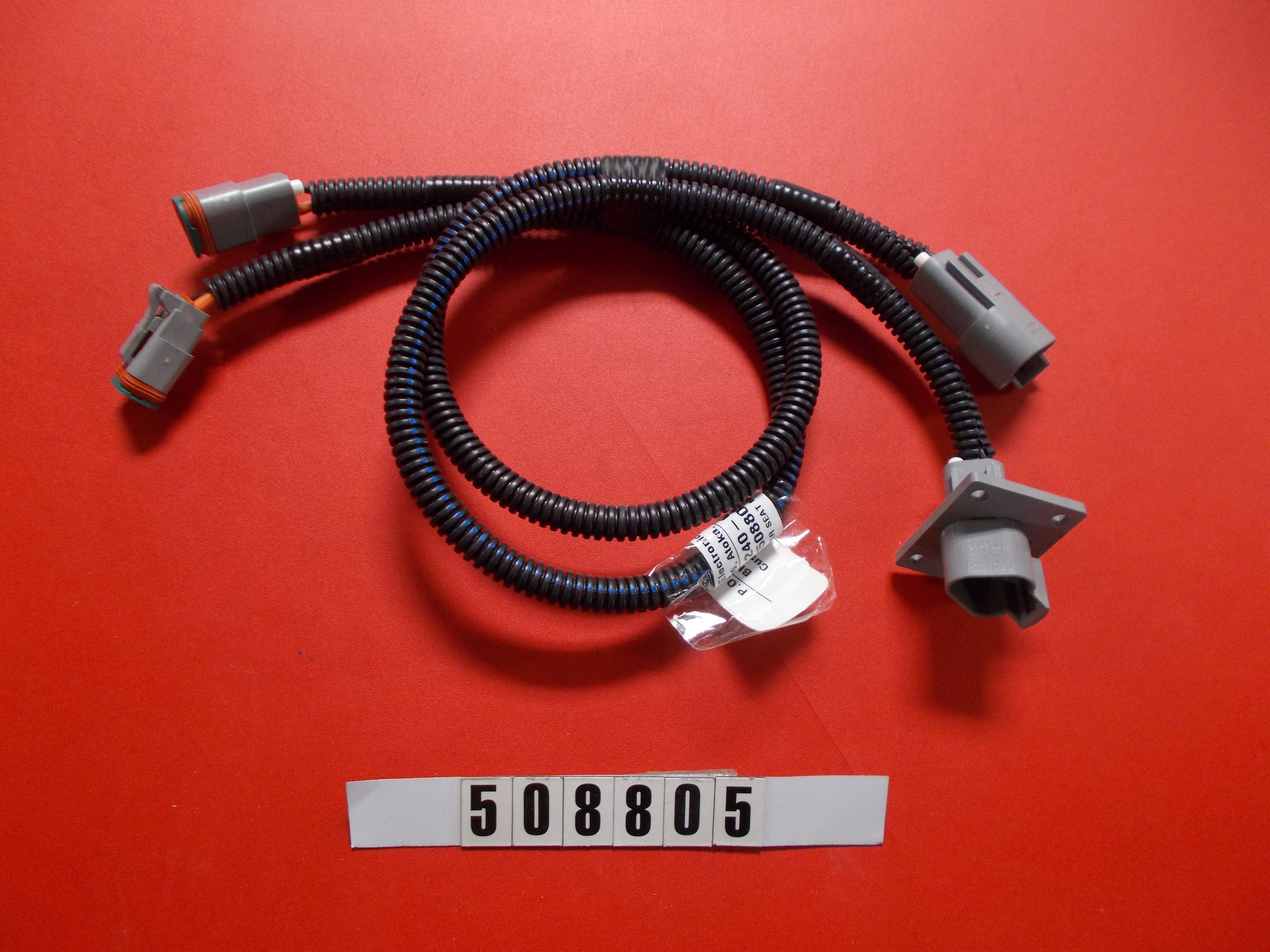 HARNESS-JUMPER HEATED SEAT '18