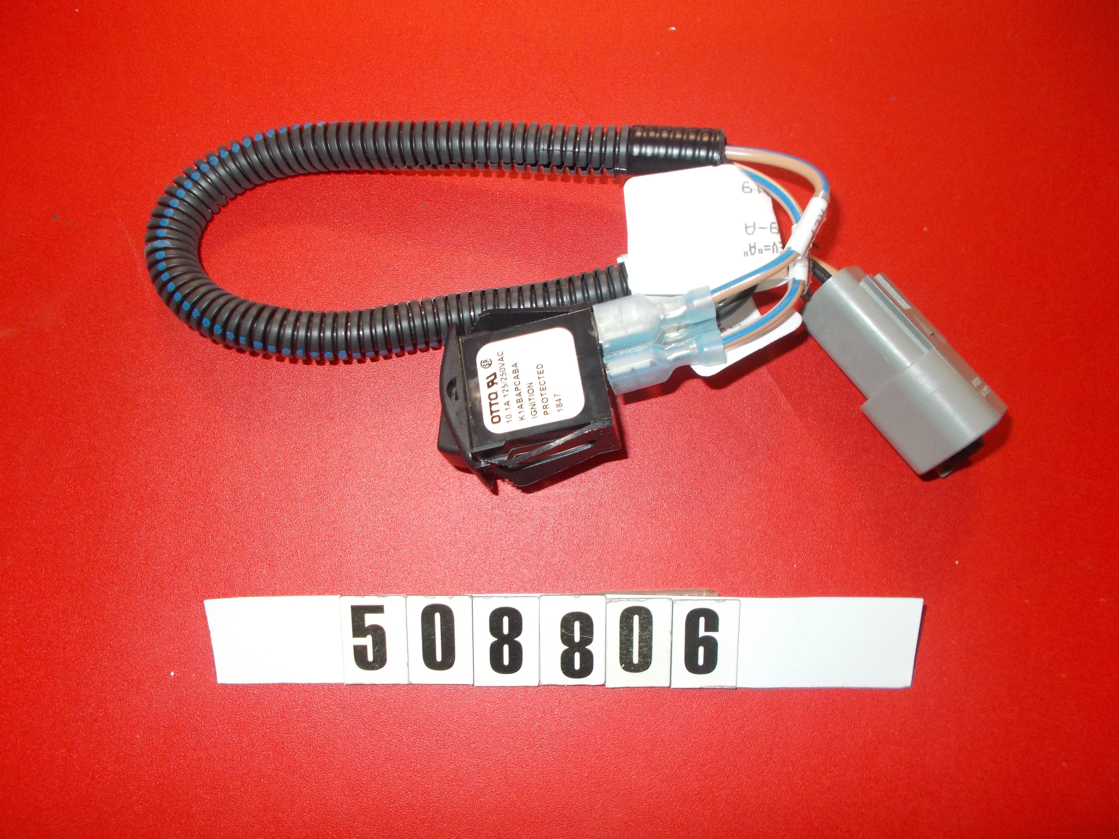 HARNESS - WASHDOWN SW ASSY