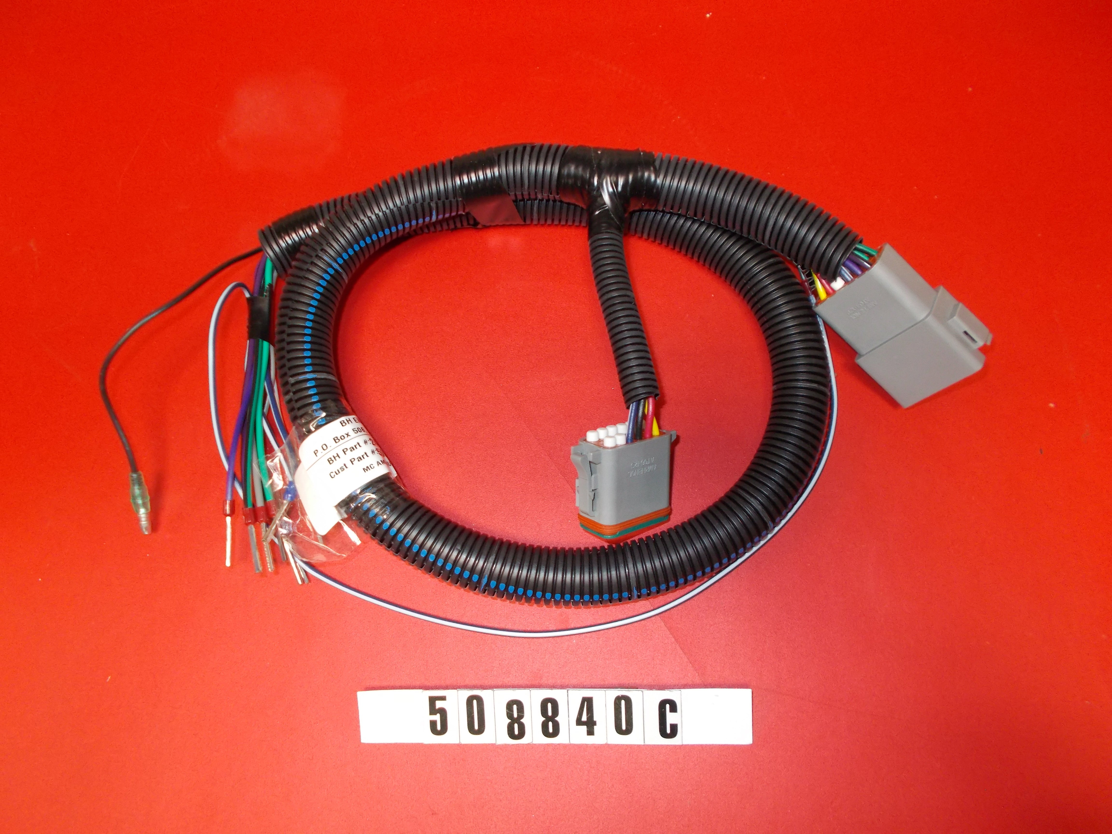 HARNESS-JUMPER AMP REVC