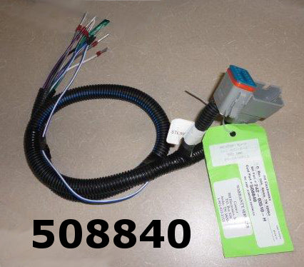 Replaced by Part# 508840B : HARNESS-JUMPER AMP '08-'14