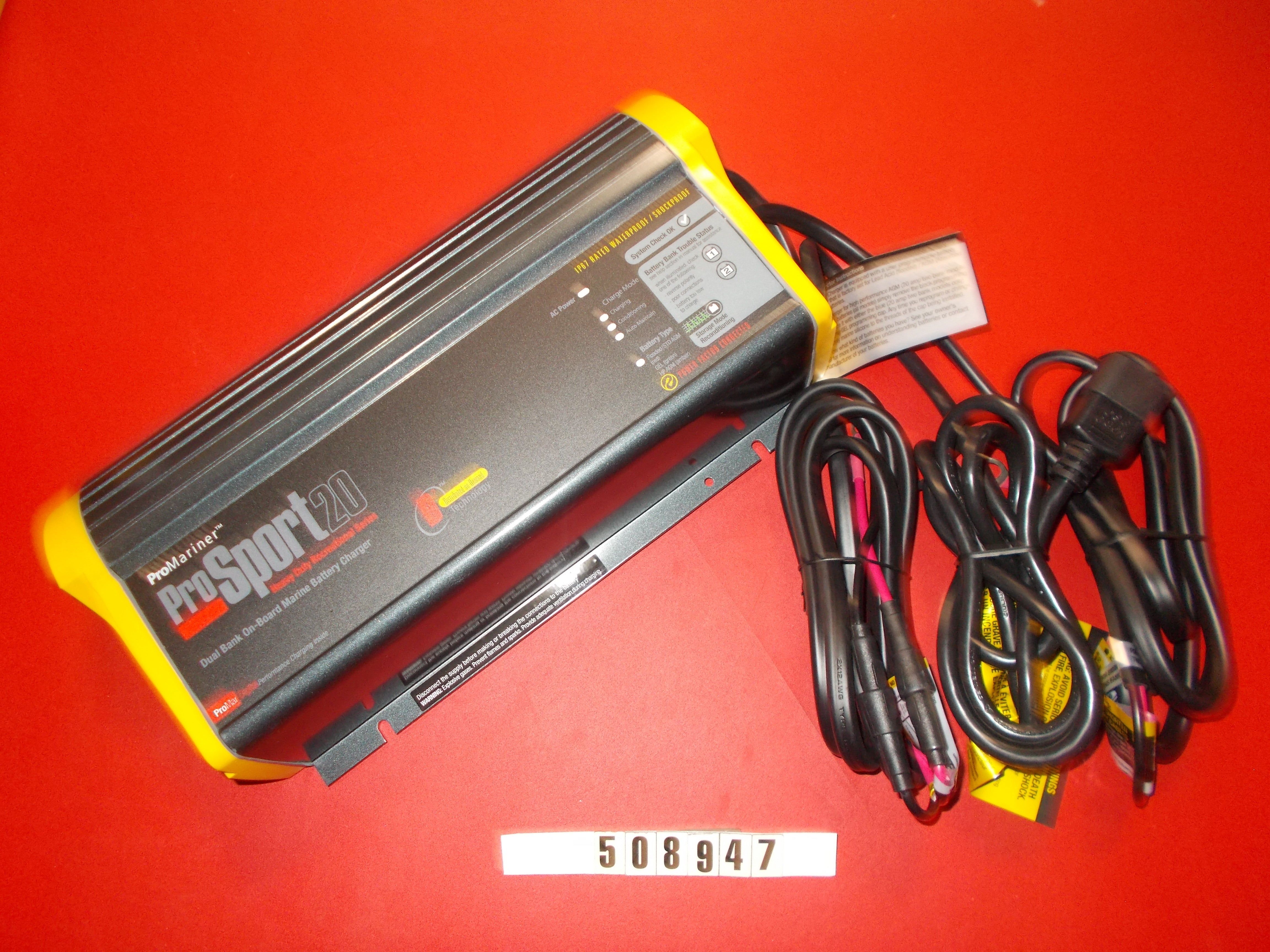 CHARGER-BATTERY DUAL 230VEUROPE