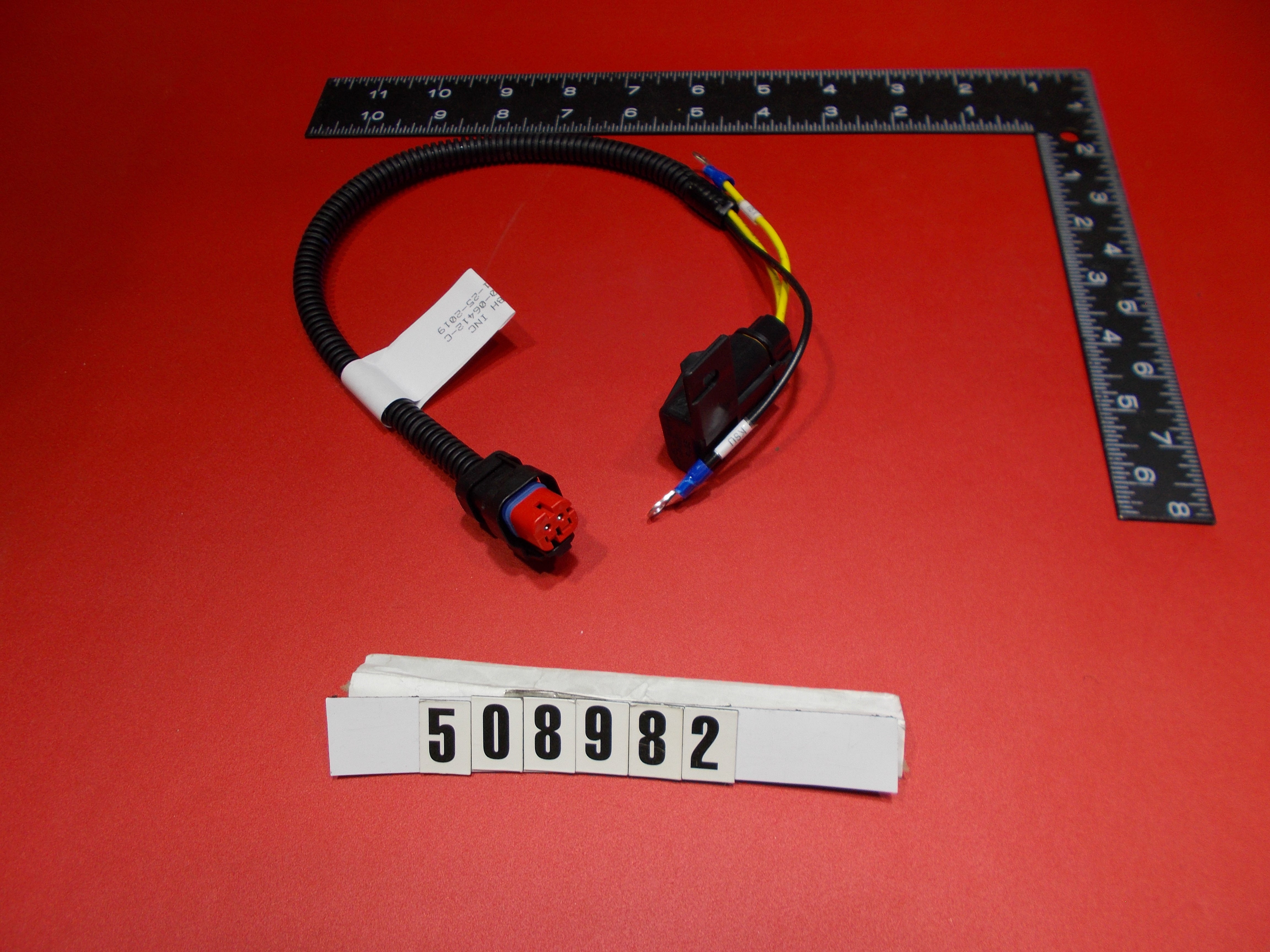 Replaced by Part# 508531 : HARNESS-KSU1 W/SMALL RINGS '19