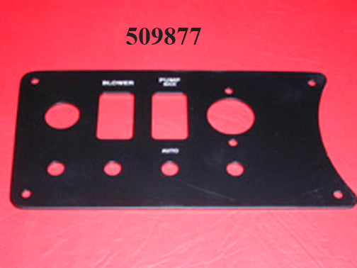PLATE - IGNITION INSET SS19 98 - 00