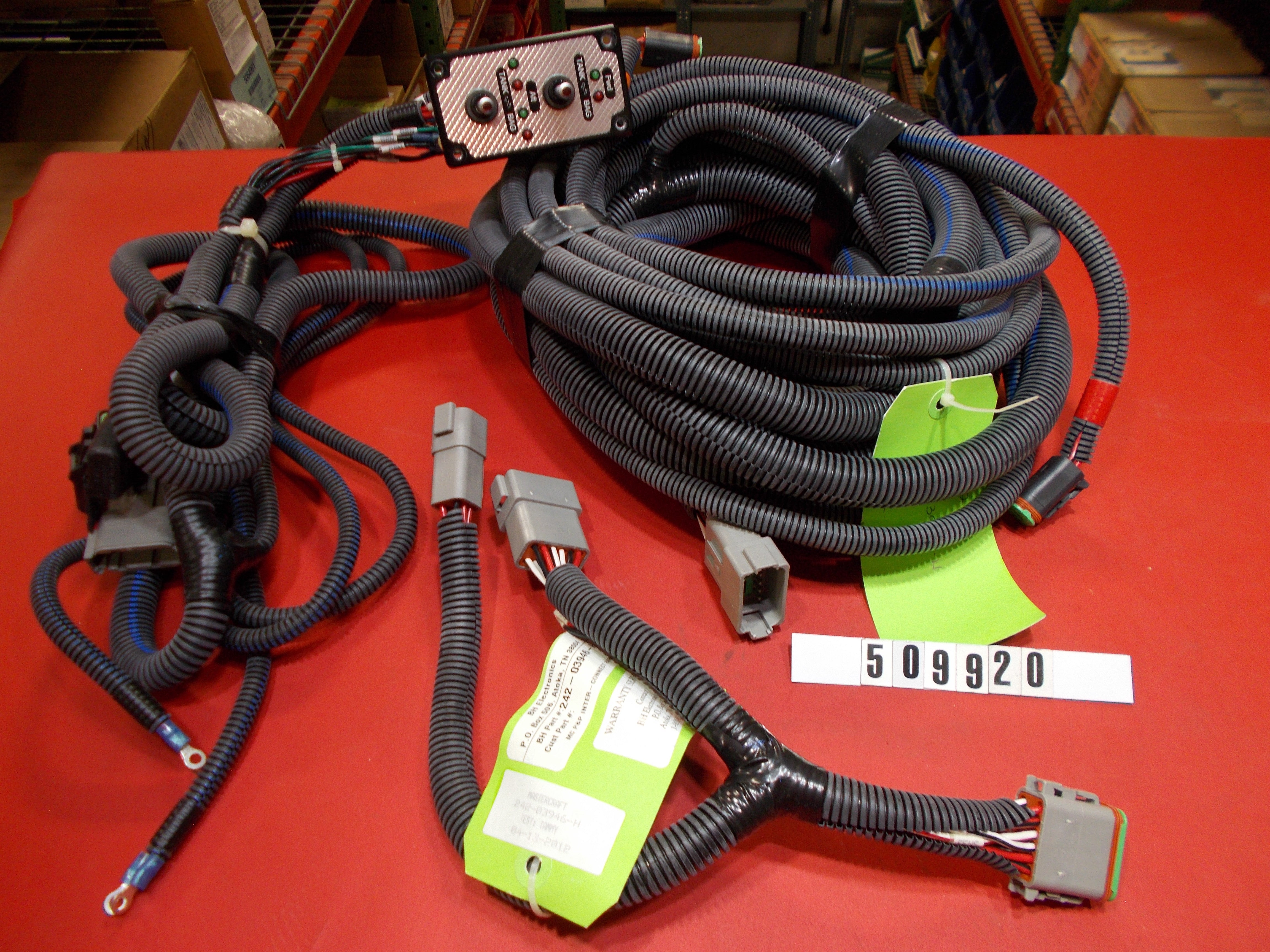 HARNESS - AUX BALLAST PLUG-N-PLAY