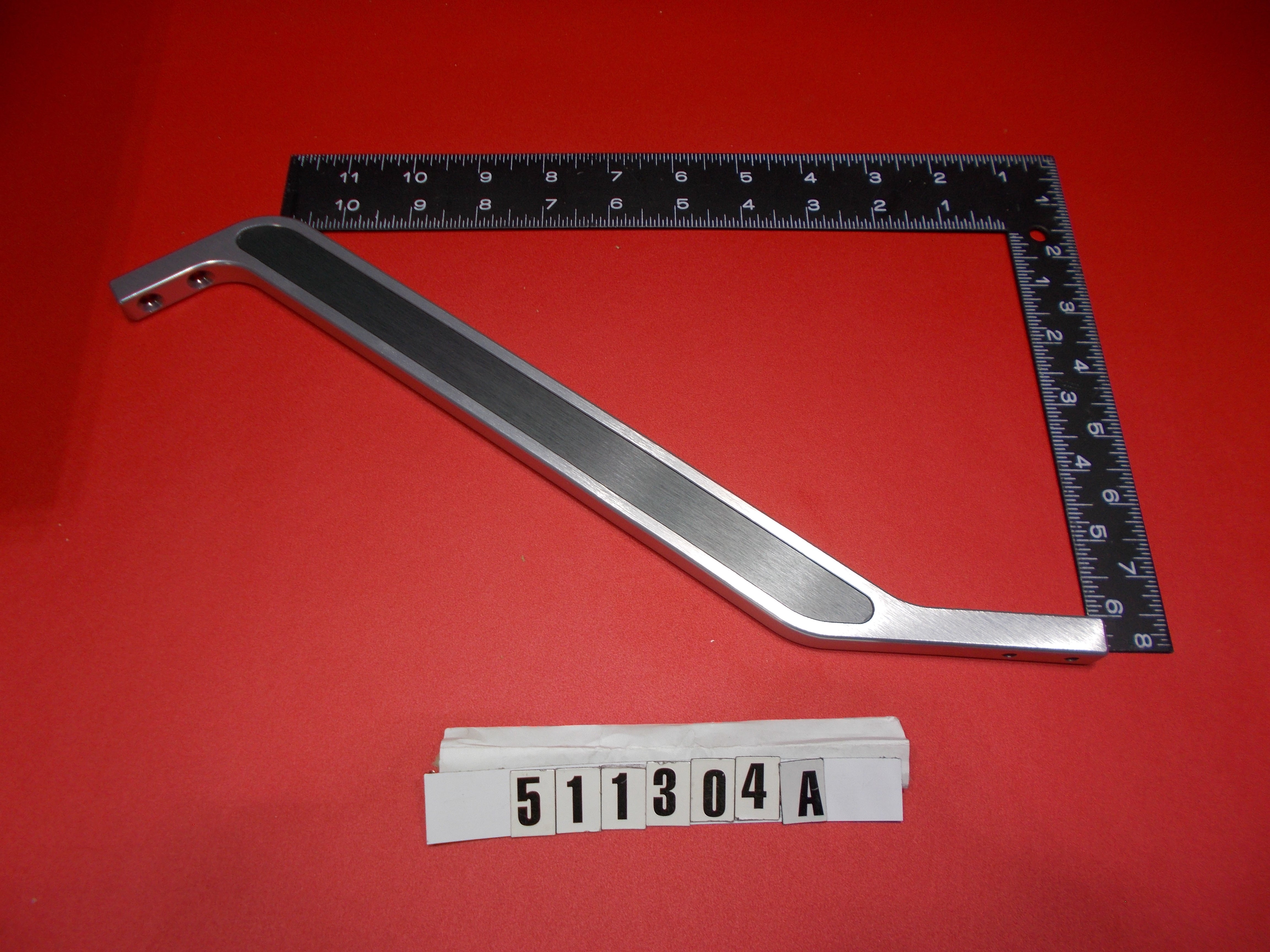 STANCHION - WINDSHIELD -S (STBD) AND XT (P & S) W/INLAY (EACH)