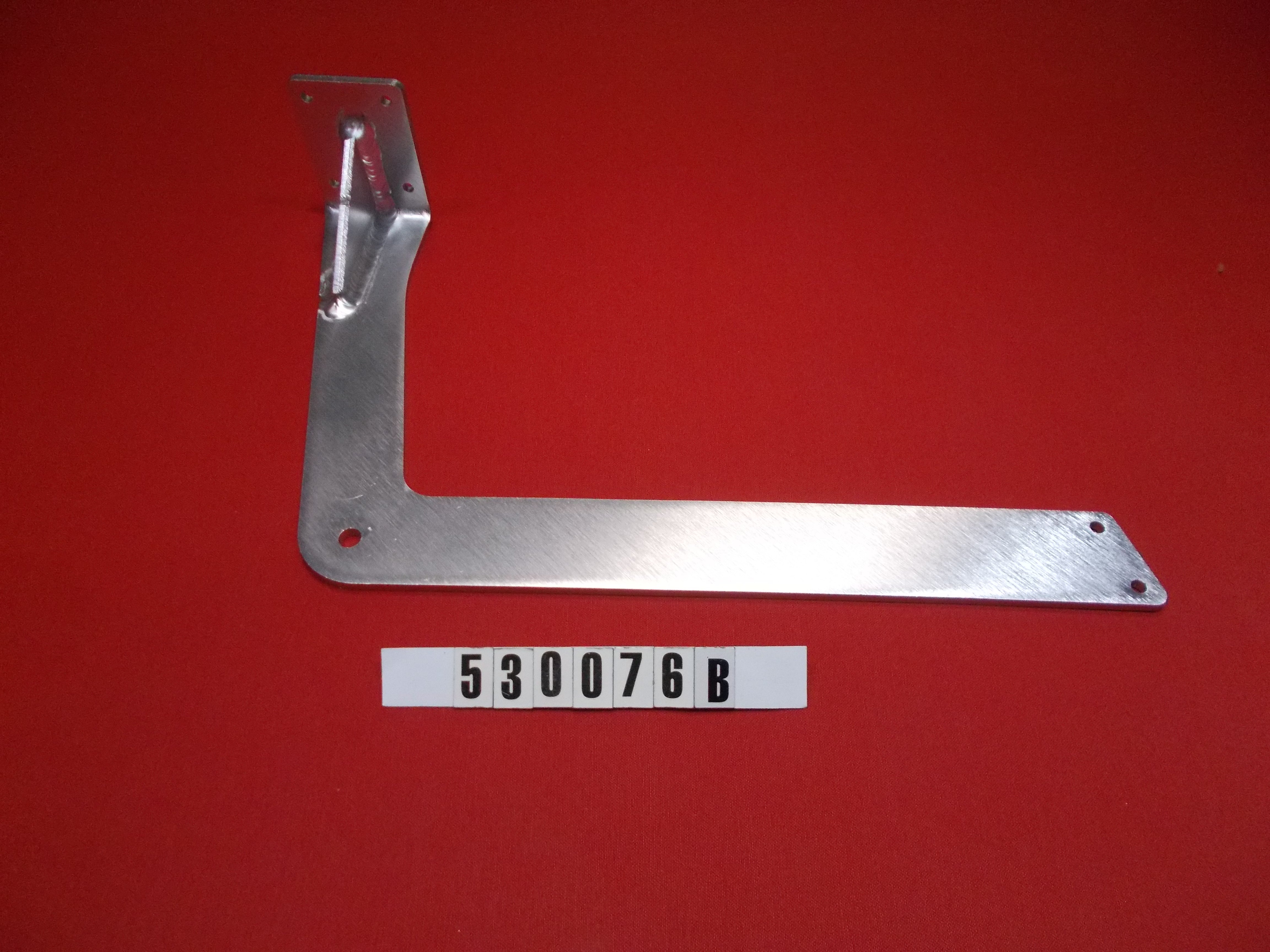 BRACKET-MOTOR BOX SHOCK-PORT X46 REV B