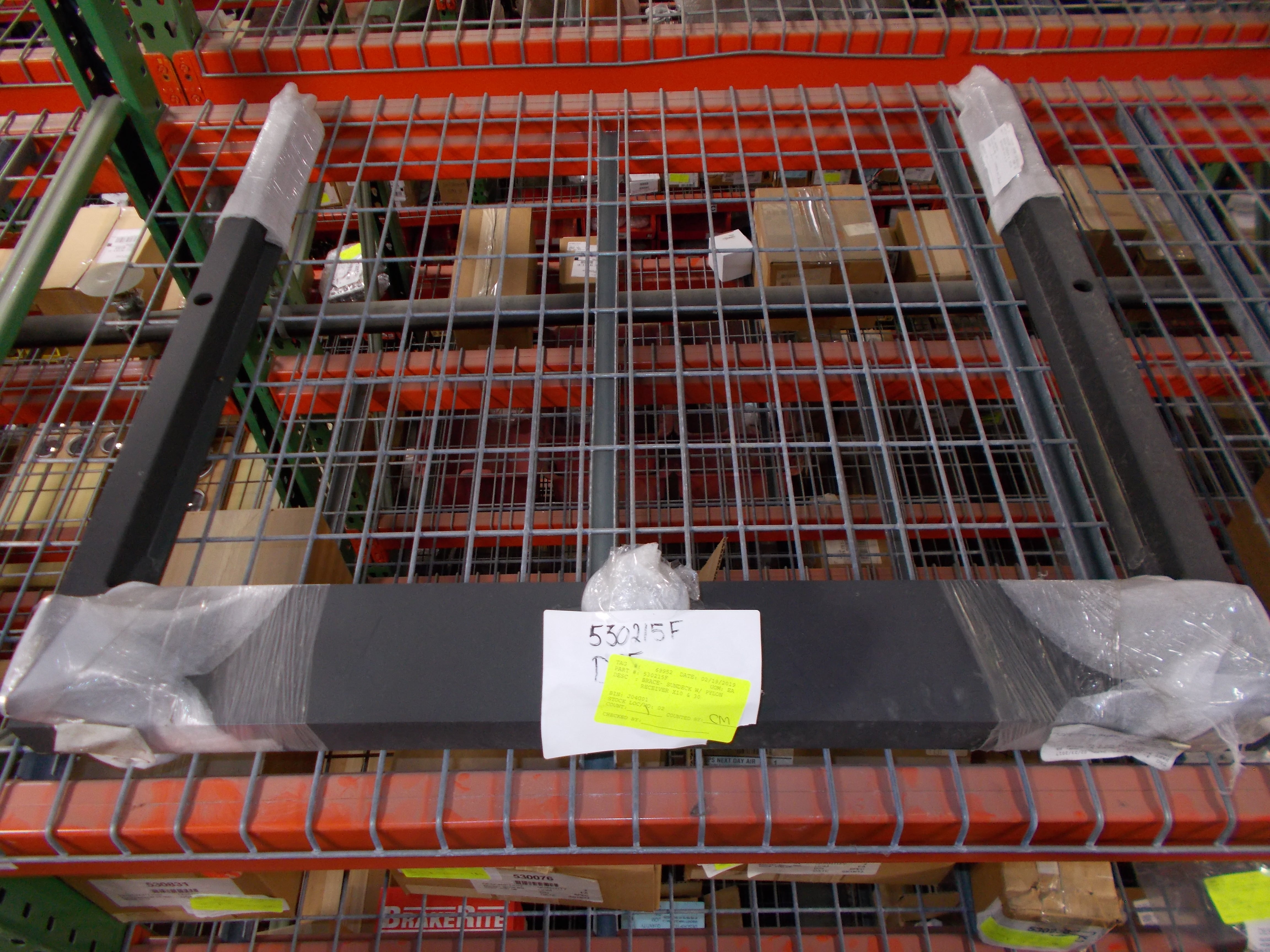 BRACE- SUNDECK W/ PYLON RECEIVER X10 & 30