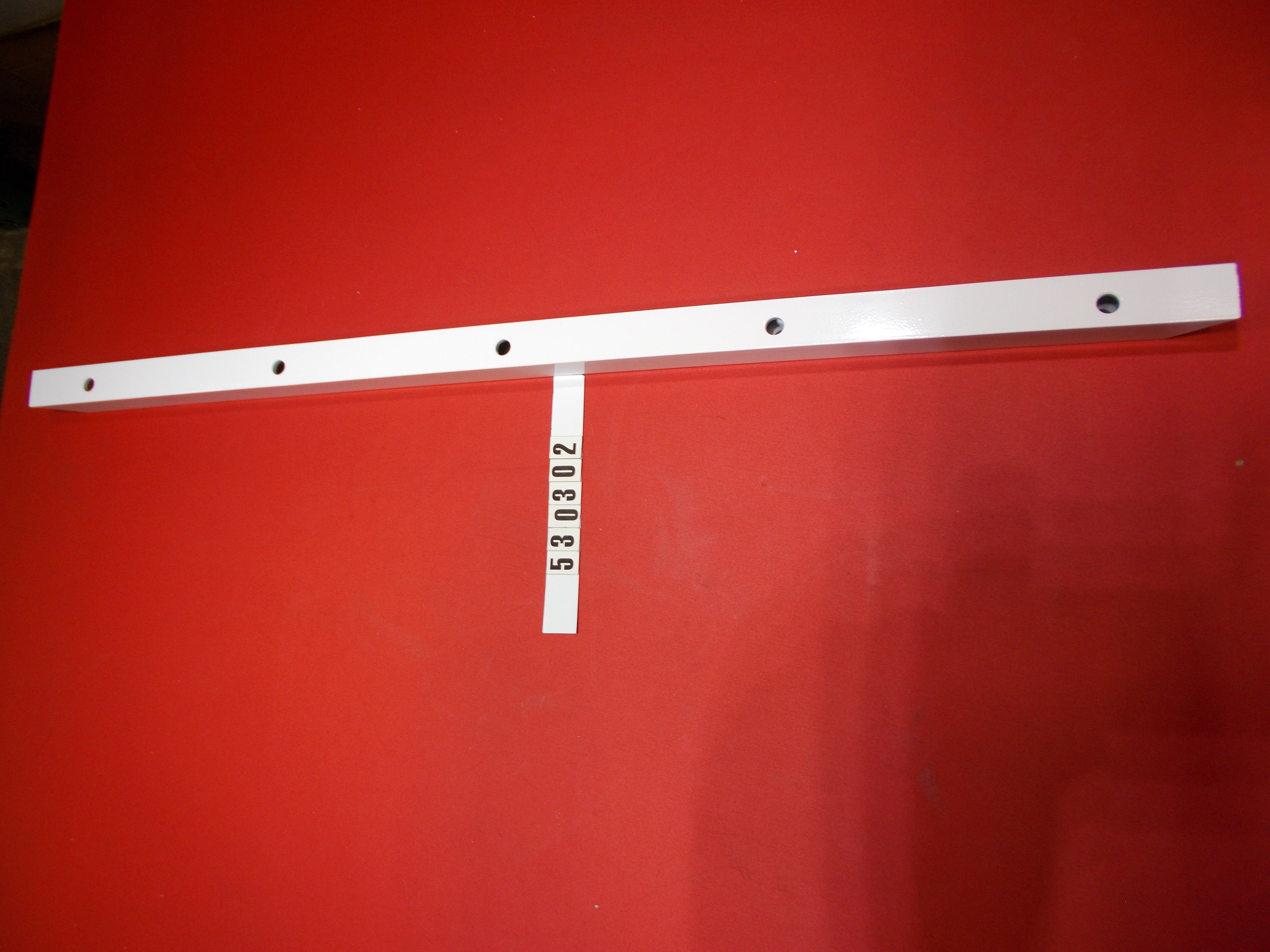 BRACE-CENTER SUNDECK WHITE 200/215 '06-'14