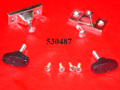 KIT MIRROR MOUNT FOR MAGNUM HEADER