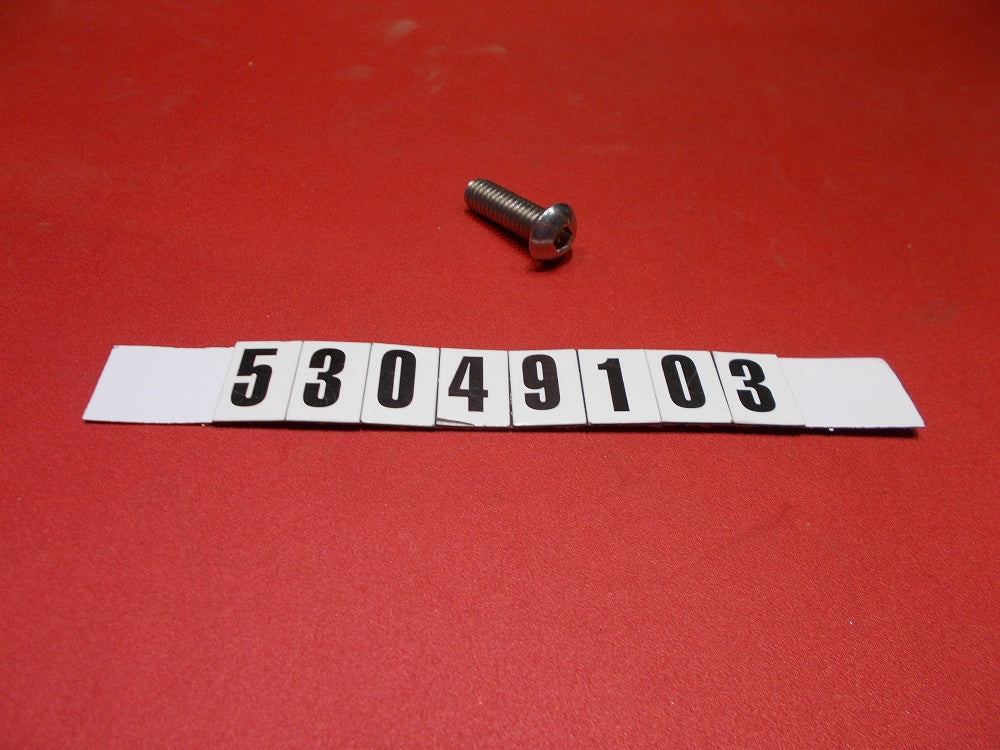 "SCREW-5/16"" - 18 X 1"" SOCKET BUTTON HEAD FOR SLALOM RACK 05-06"