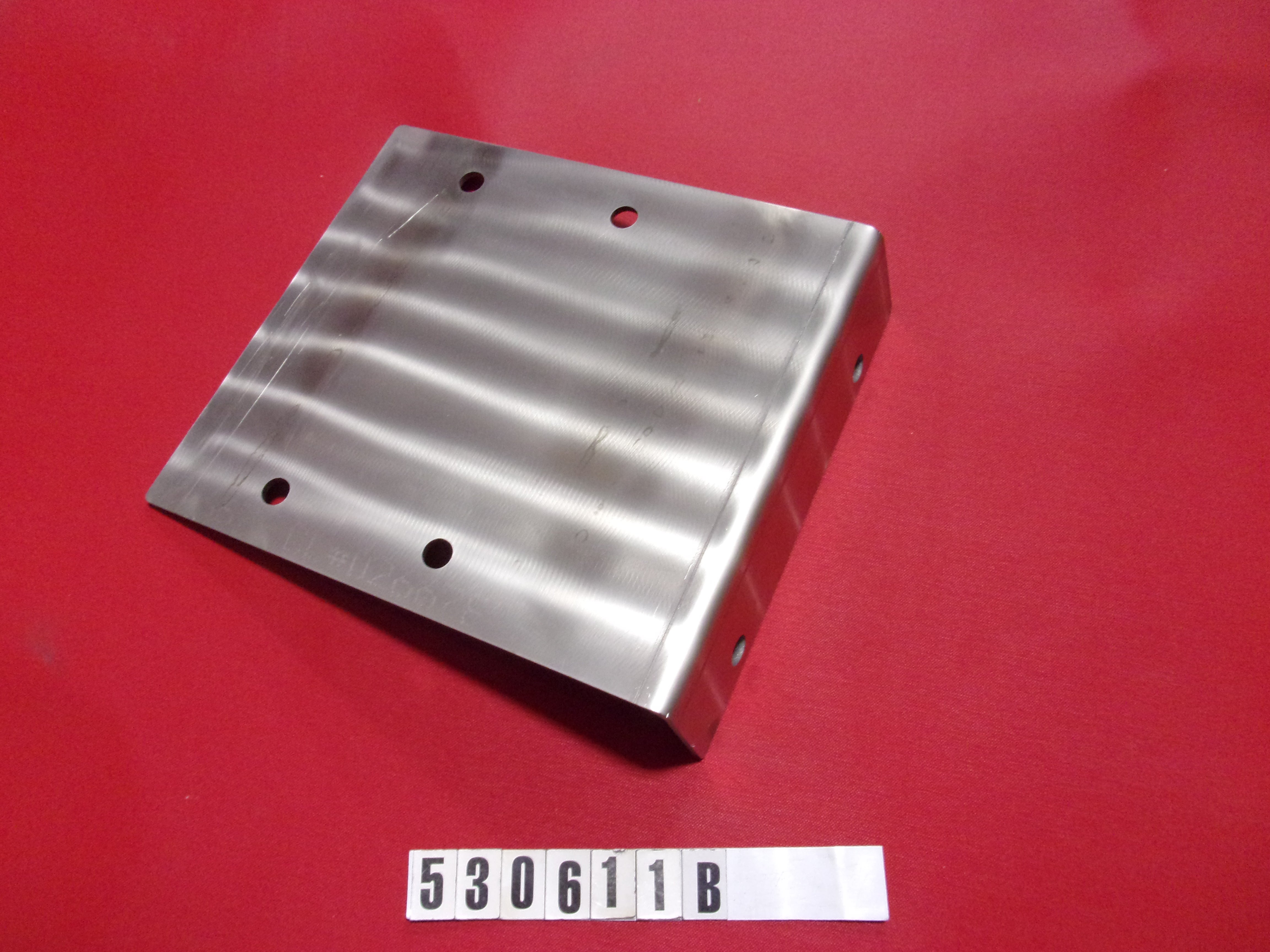 BRACKET-THRUSTER MOUNTINGSS REVB