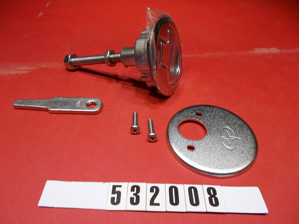 "LATCH-2.5"" COMPRESSION 4.5"" SHAFT FLAT/LONG STRAIGHT '15"