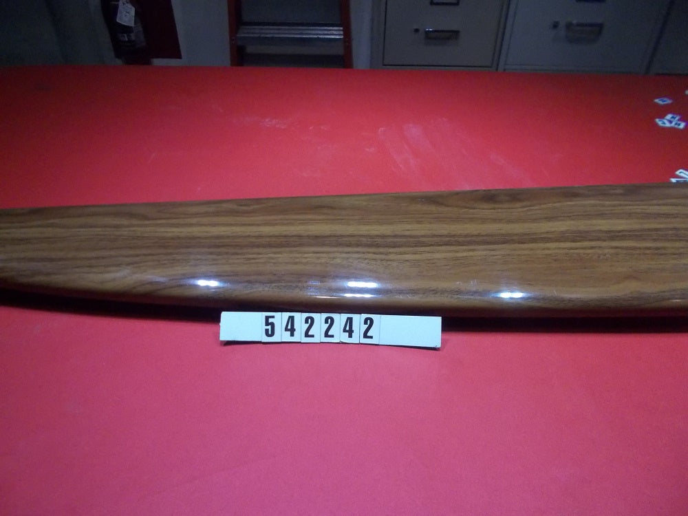 INSERT-COCKPIT APPLIQUE ROSEWOOD STBD 245 '05-06 230B '06