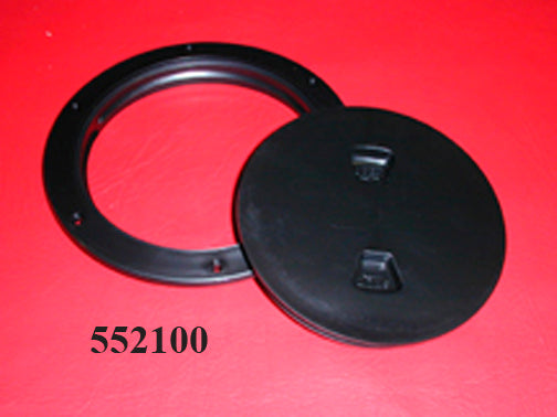 Replaced by Part# 552526 : PLATE DECK 6in BLACK-NLA USE 552526