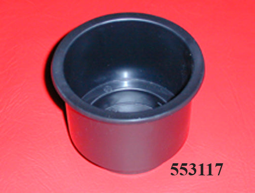 Replaced by Part# 553117A : "CUPHOLDER-4"" BLACK ALL #989 '11-'14"