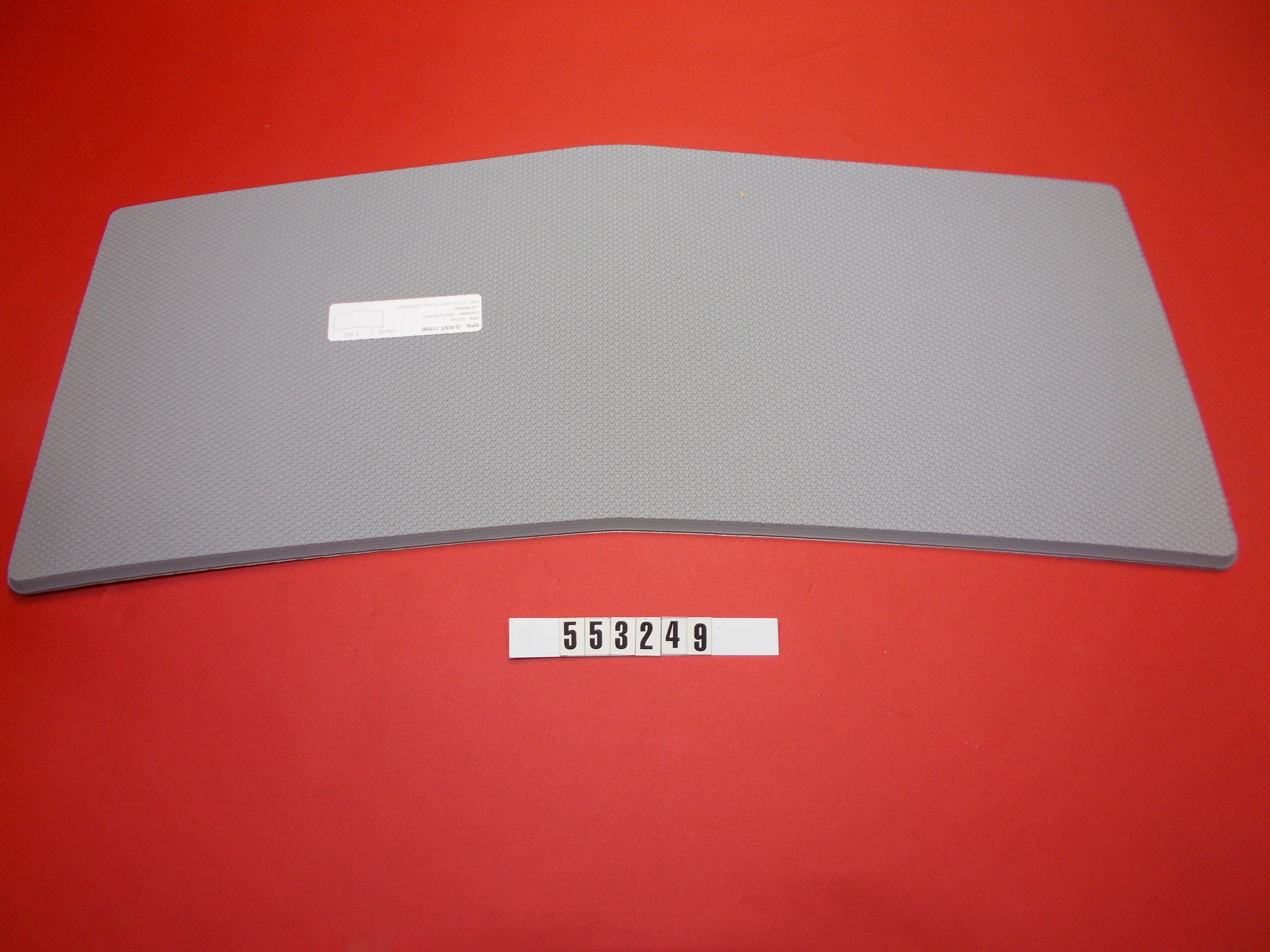 PAD-TRANSOM STEP 255 '11 SEA DEK 10 MIL