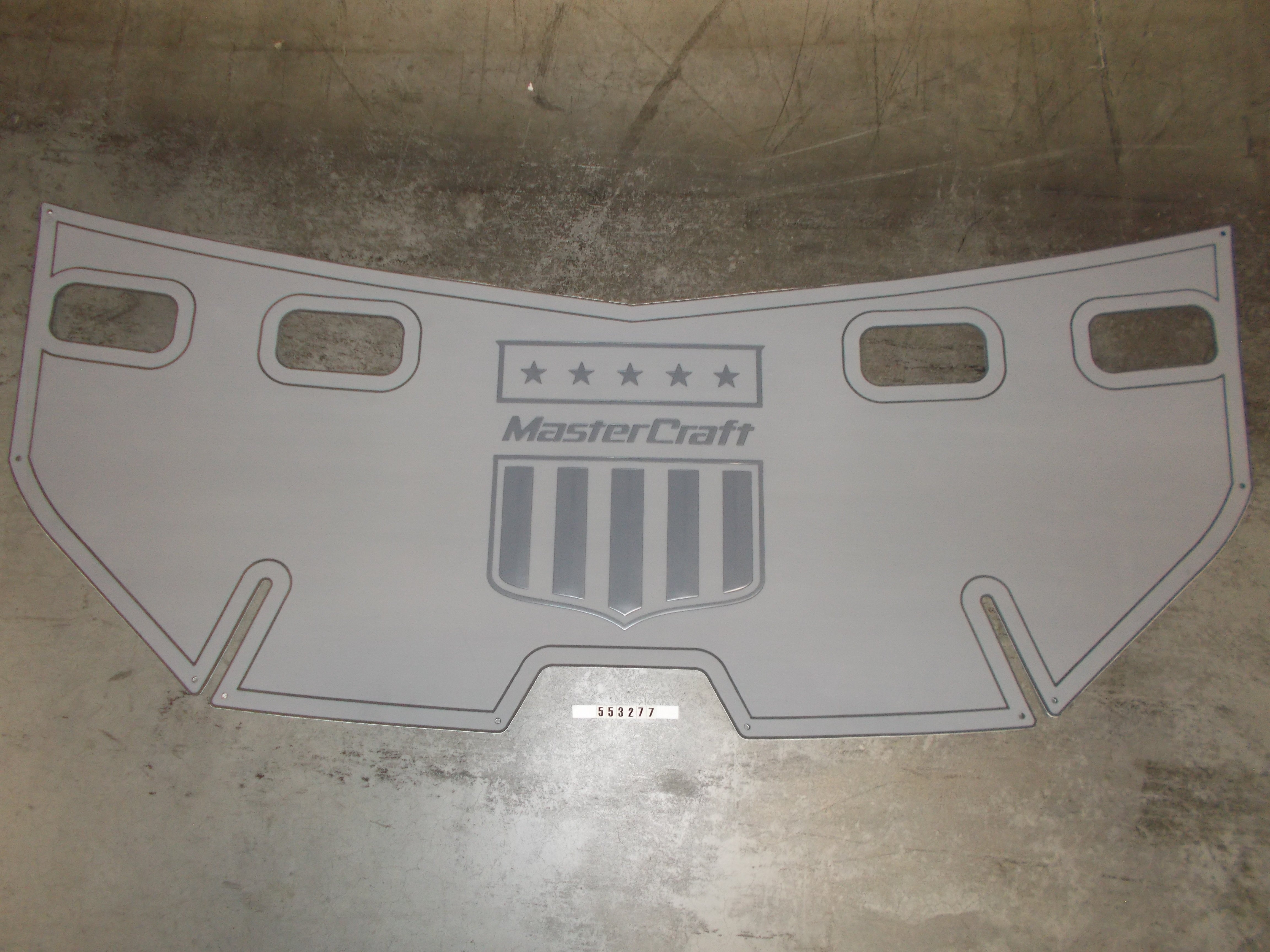 PAD-SWIM PLATFORM X20/X23'15 WITH HANDLE CUTOUTS