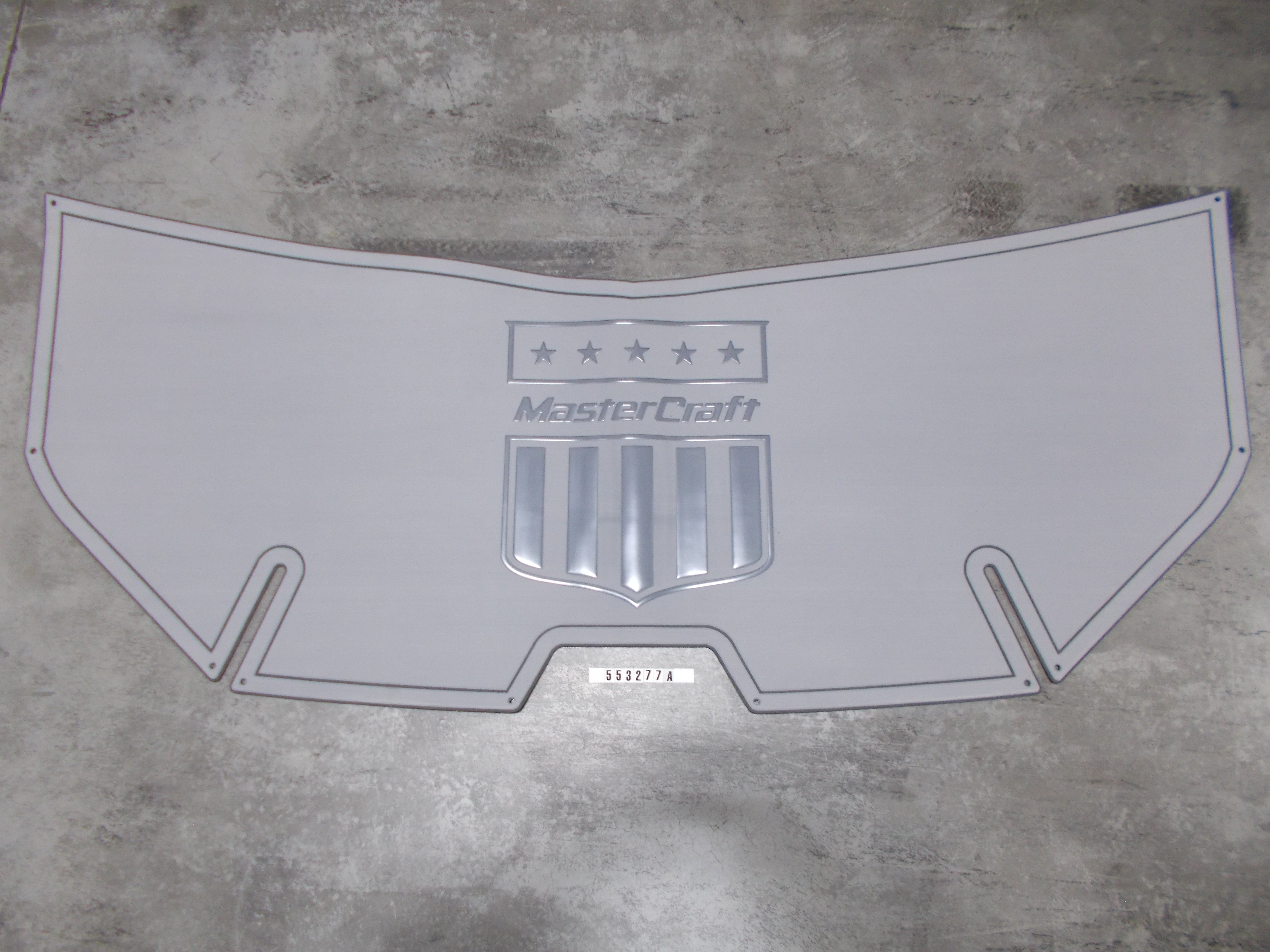 PAD-SWIM PLATFORM X20/ X23 WITHOUT HANDLE CUTOUTS