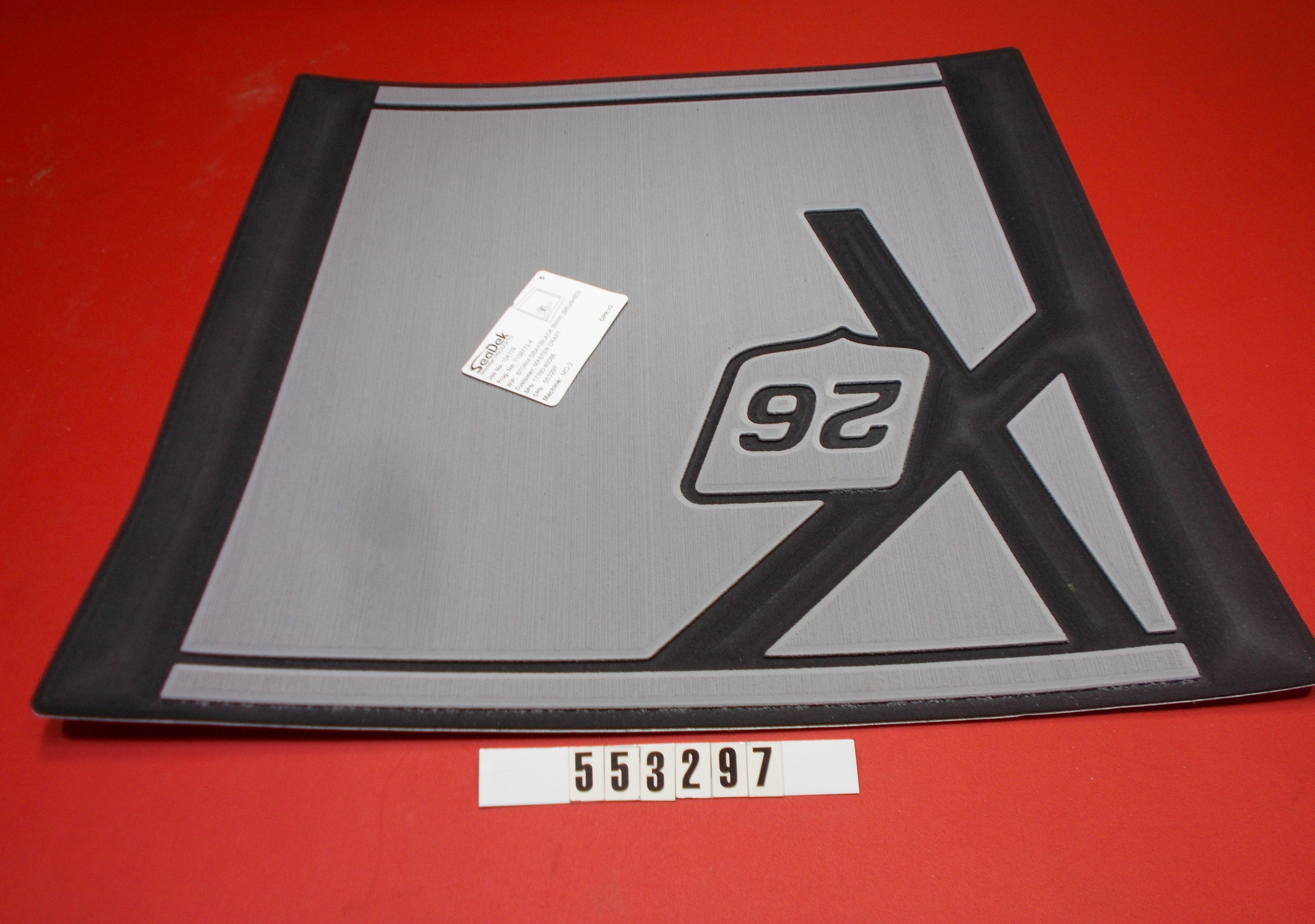PAD-BOW STEP/SEAT
