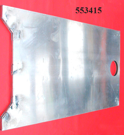 FLOORBOARD ALM MS 225V REAR 98