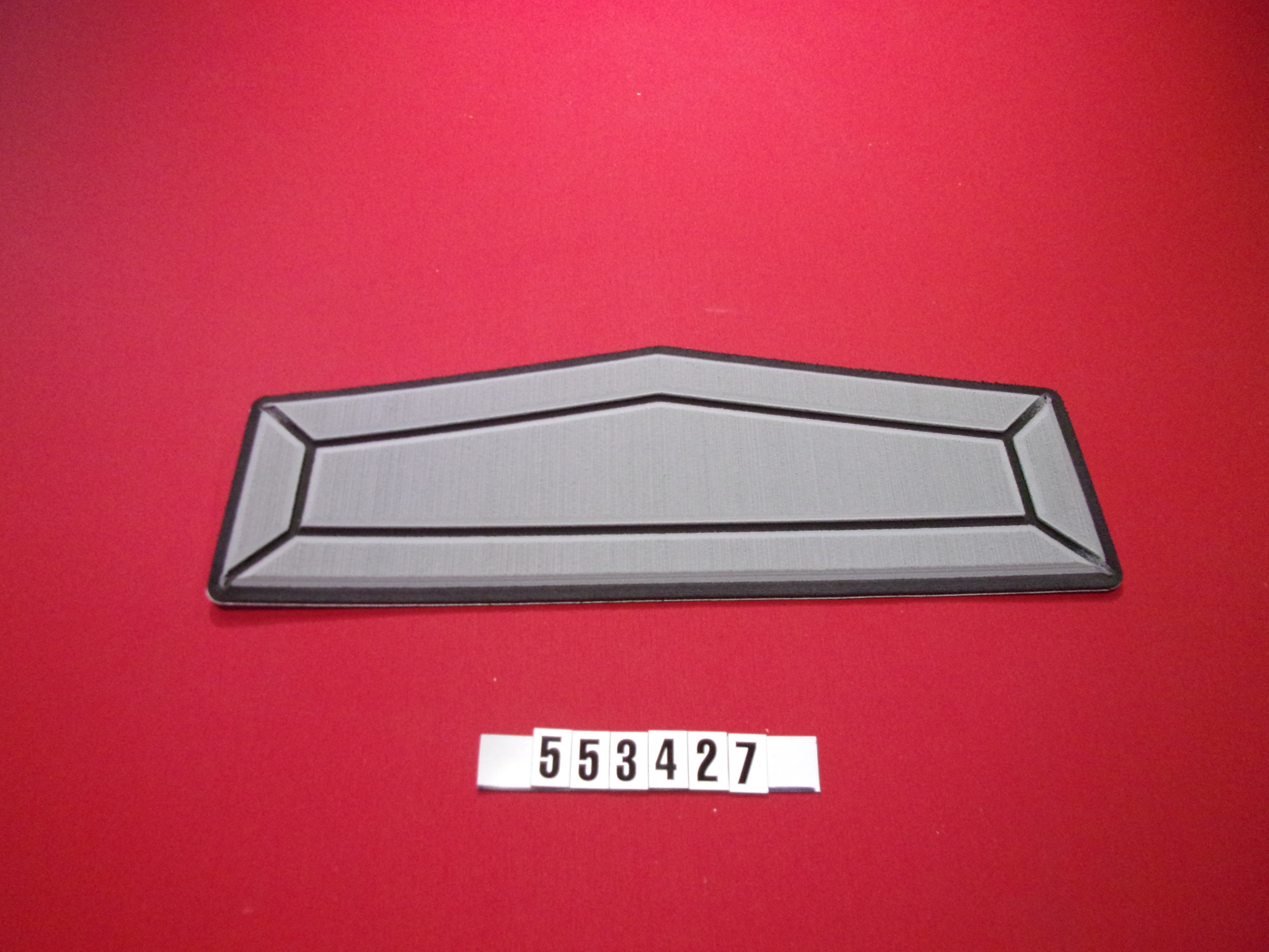 PAD-VENT COVER GRAY X2 '16