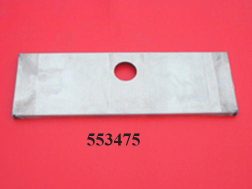 FLOORBOARD - FRONT 209 / X9 '01