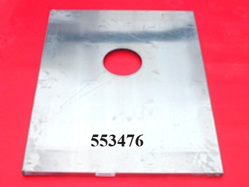 FLOORBOARD - REAR 205 '01 REVISED