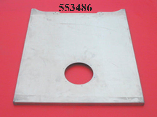 FLOORBOARD - MOTORBOX W/PIE PLATE X7 / X9 '02