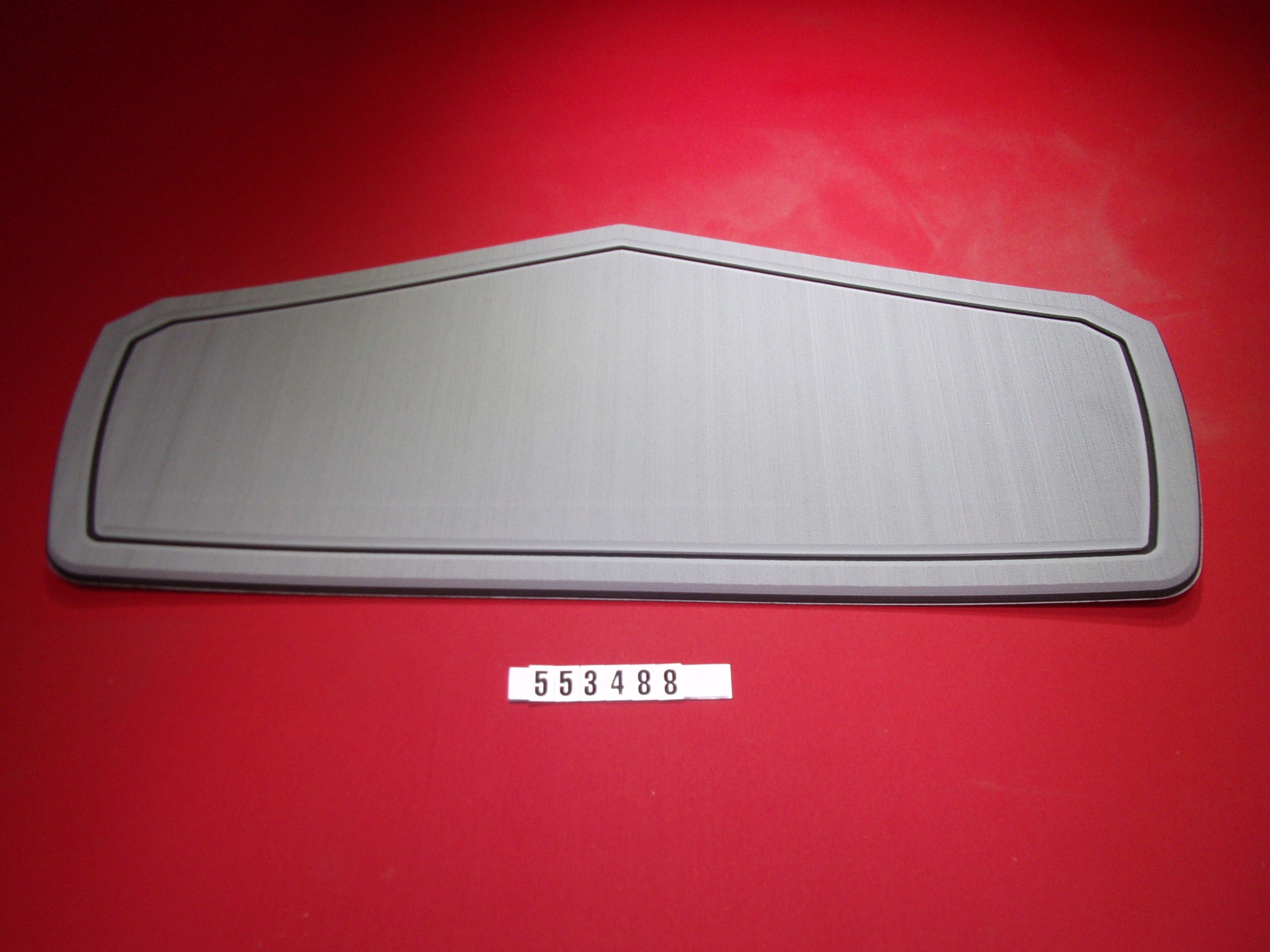 PAD-TRANSOM STEP GRAY XSTAR '18