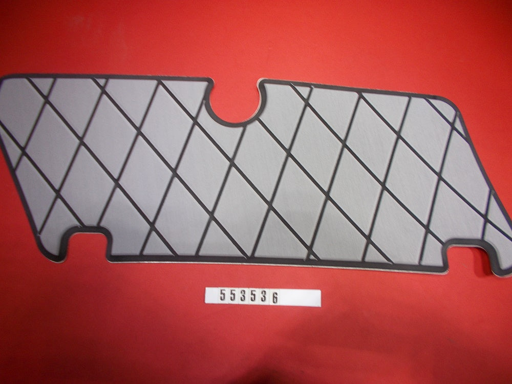 PAD-TRANSOM LID PORT DIAMONDS PROSTAR '14