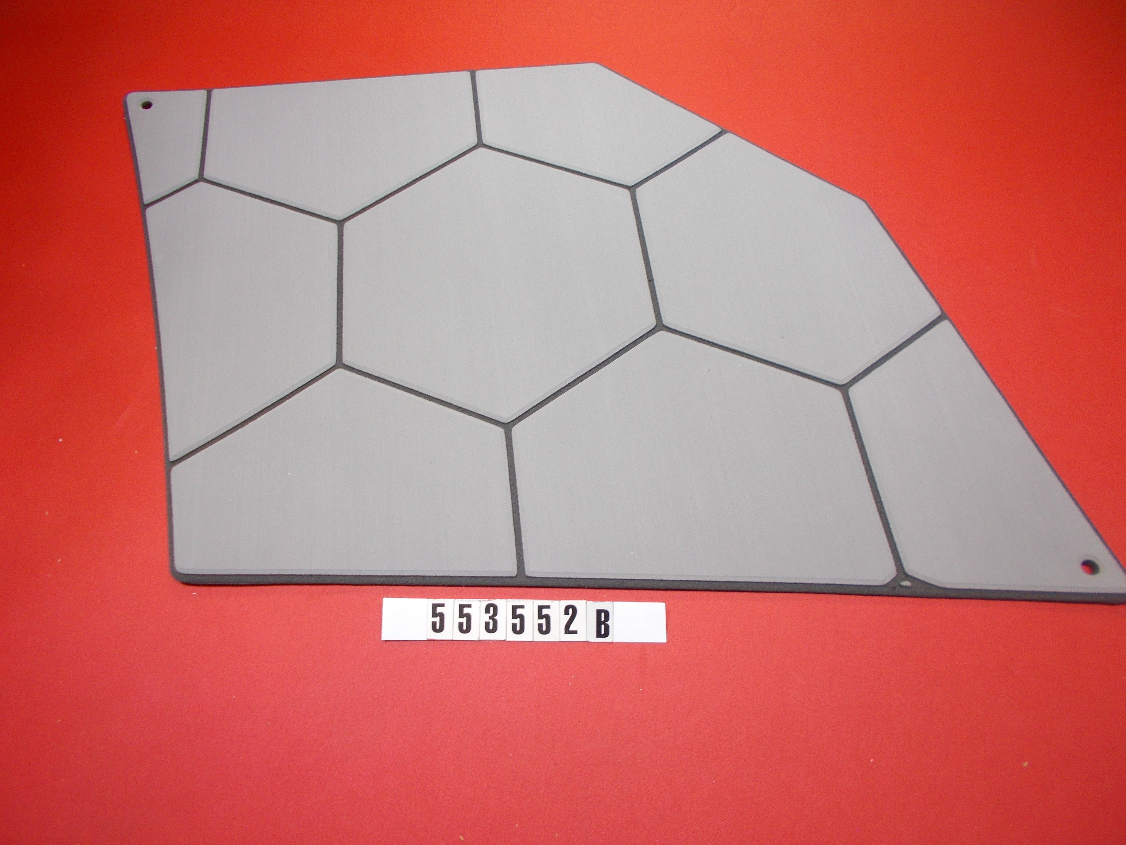 PAD-SWIM PLATFORM STBD HEXAGON REV B NXT20 '15